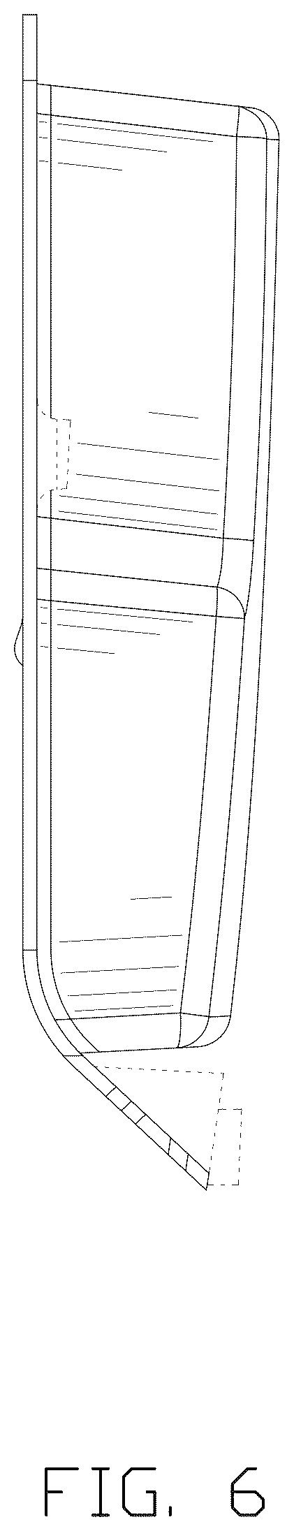 Patent USD1044687 Figure 6 – Armrest box