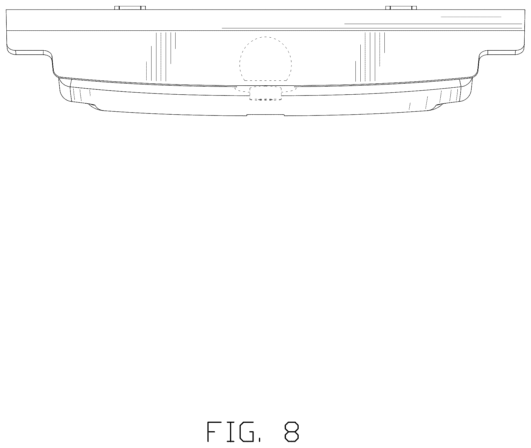 Patent USD1044687 Figure 8 – Armrest box