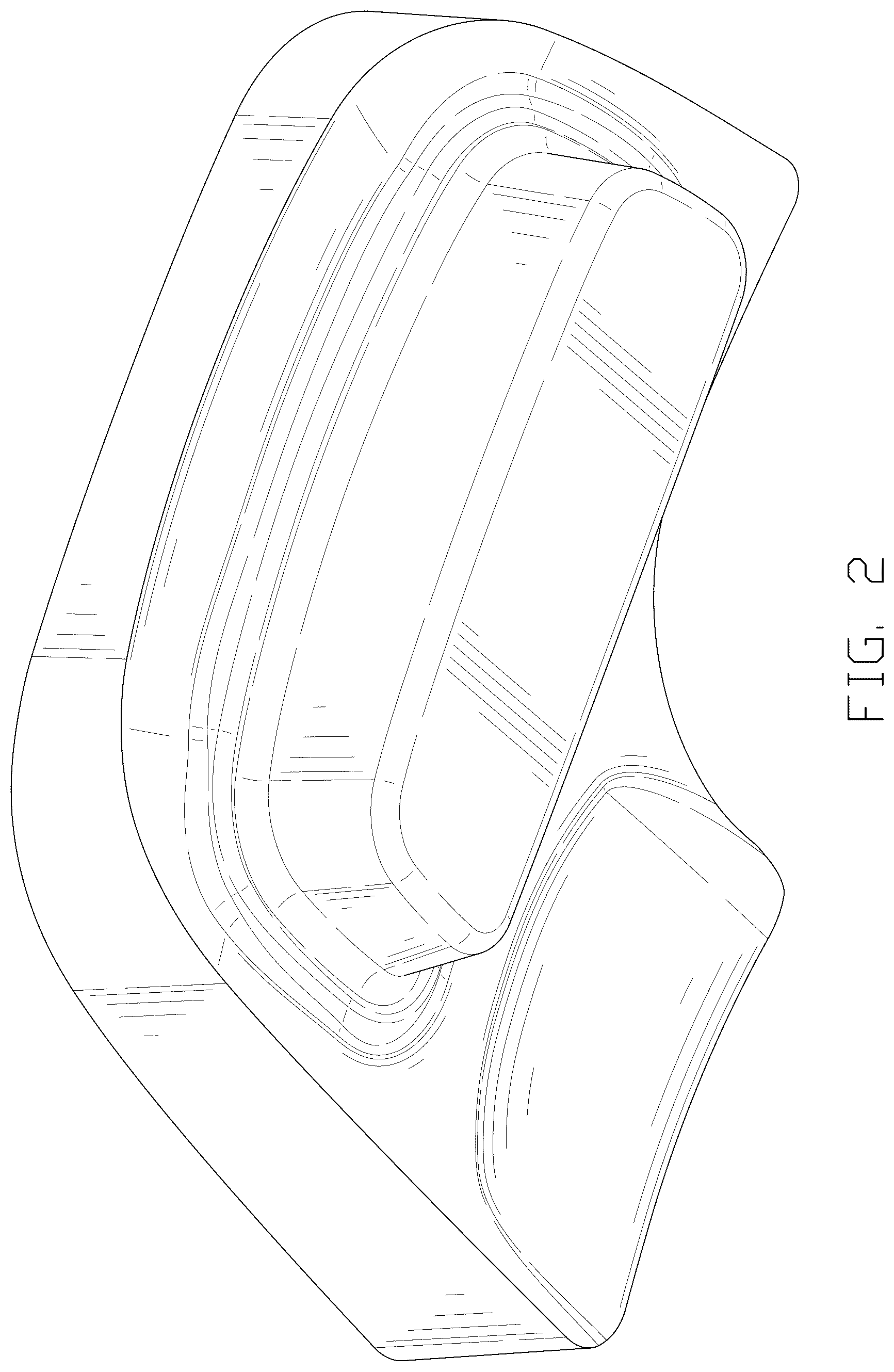 Patent USD1044688 Figure 2 – Car gear shift storage box