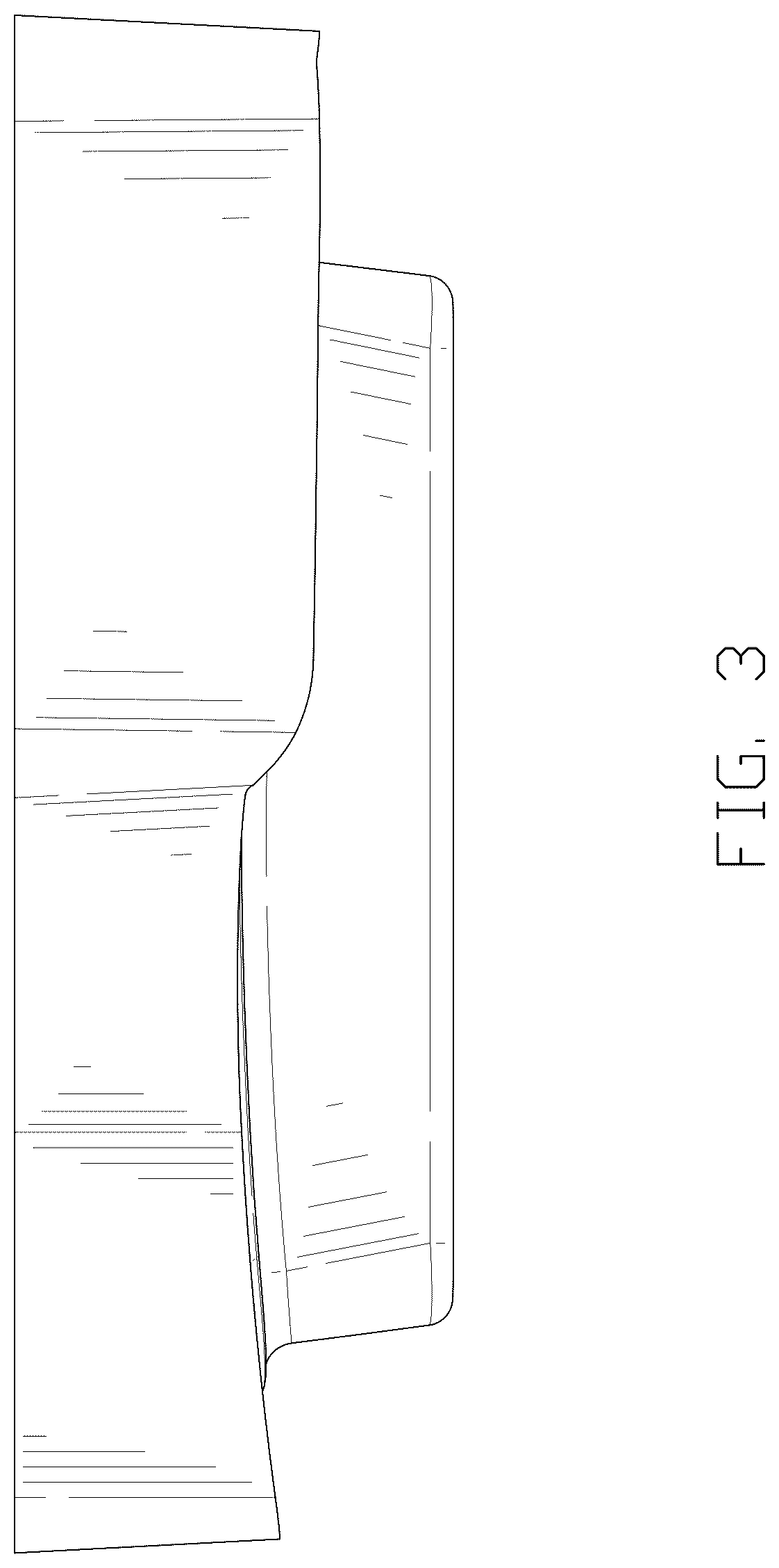 Patent USD1044688 Figure 3 – Car gear shift storage box