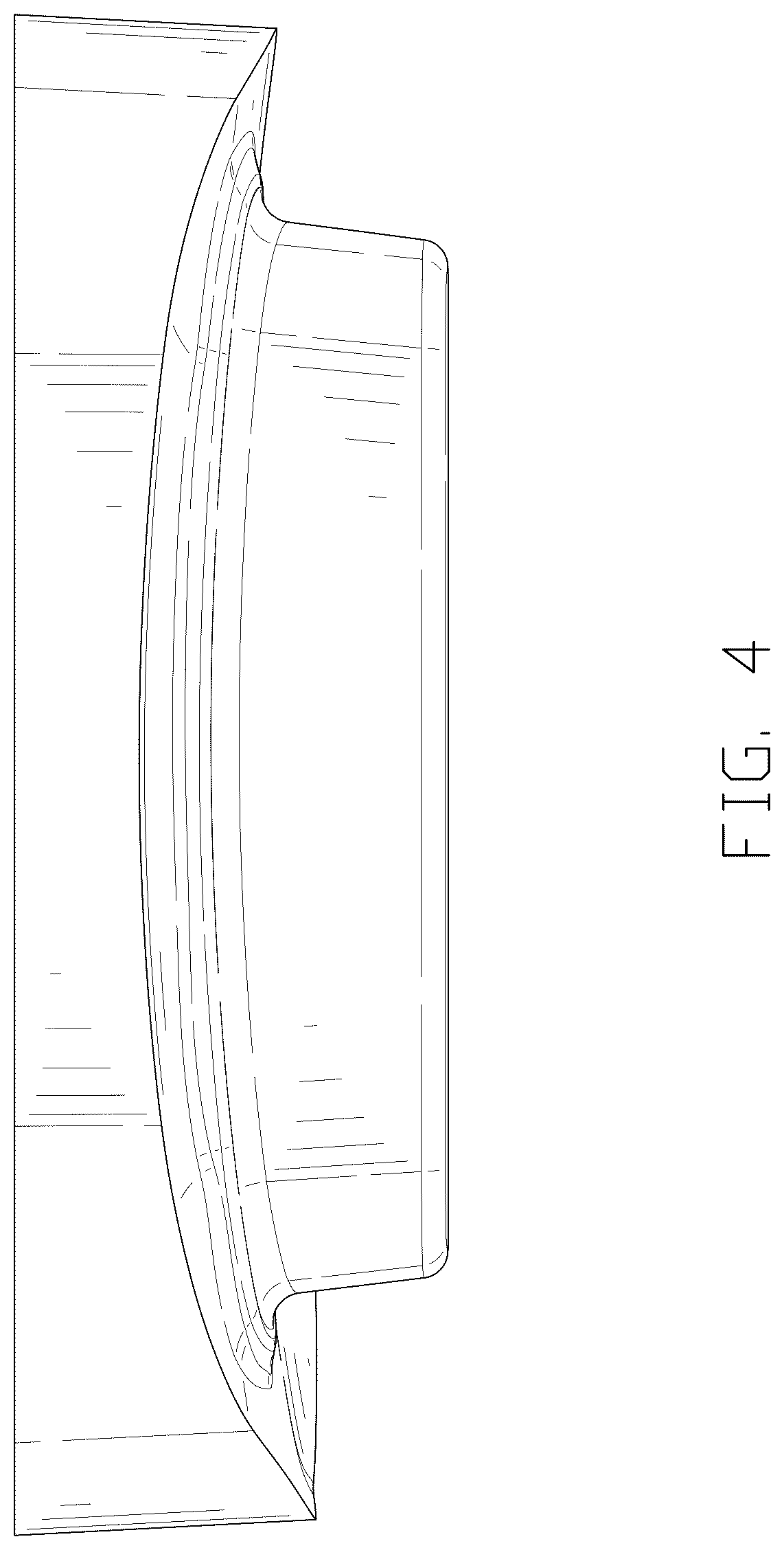 Patent USD1044688 Figure 4 – Car gear shift storage box
