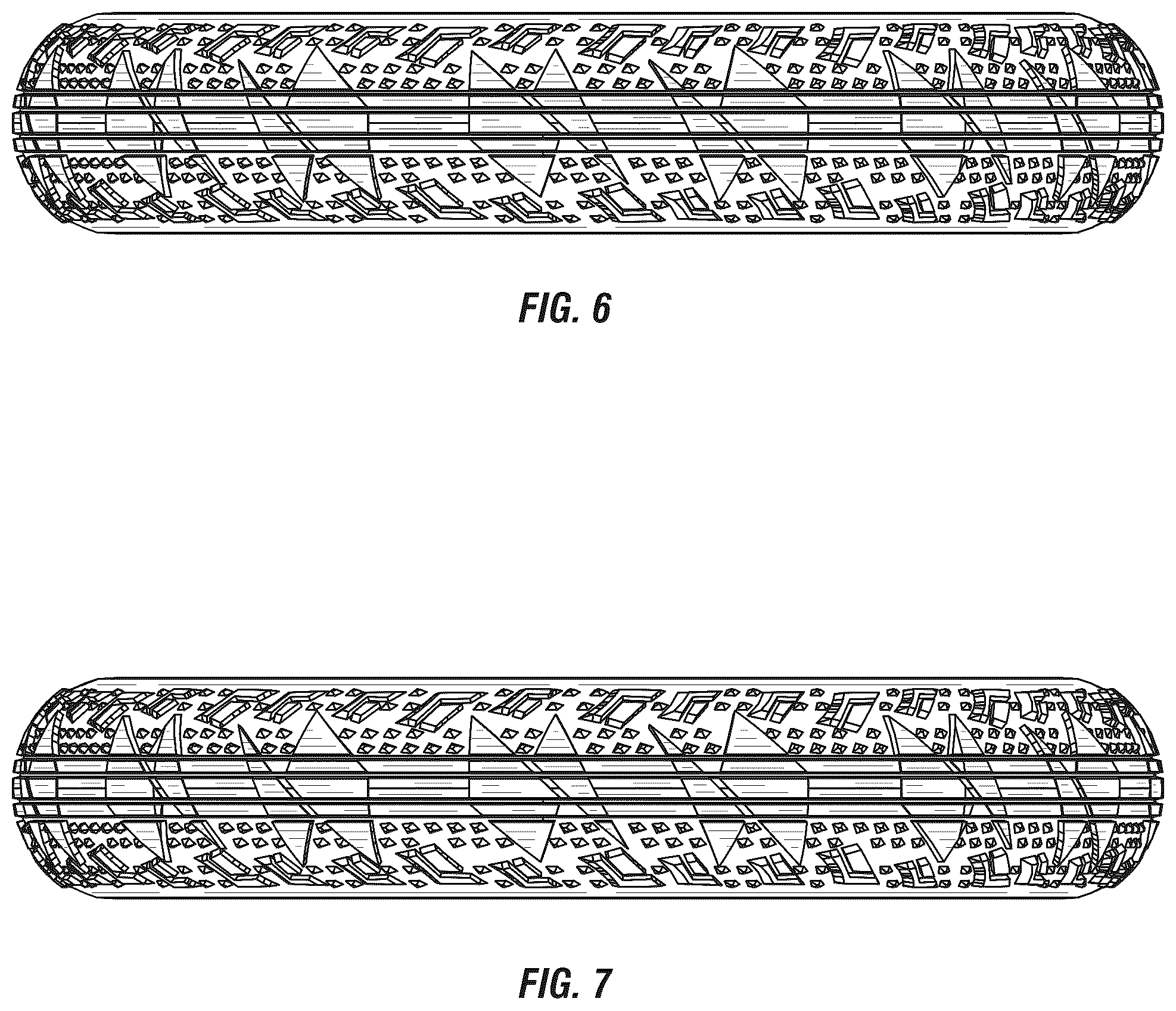 Patent USD1044690 Figure 5 – Electric motorbike tire