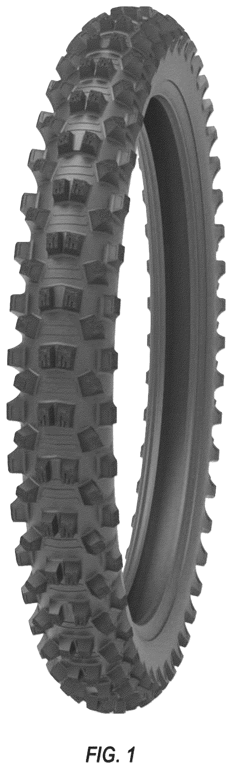 Patent USD1044691 — Motorcycle tire — Figure 1