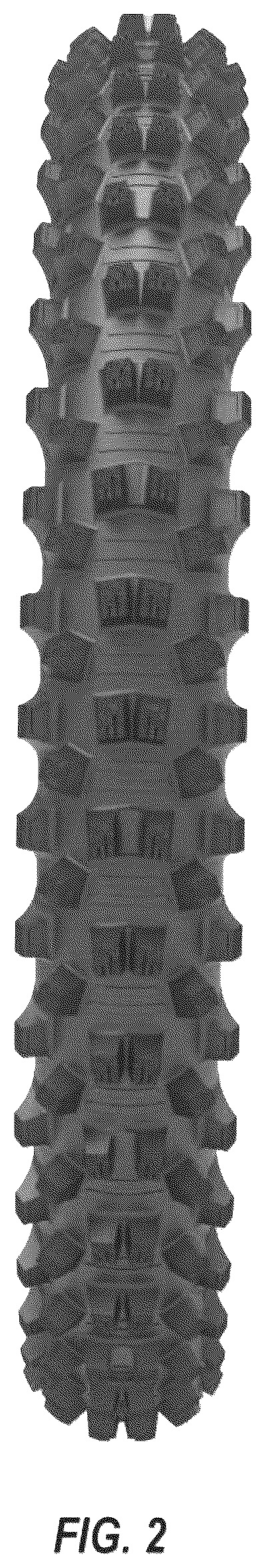 Patent USD1044691 Figure 2 – Motorcycle tire