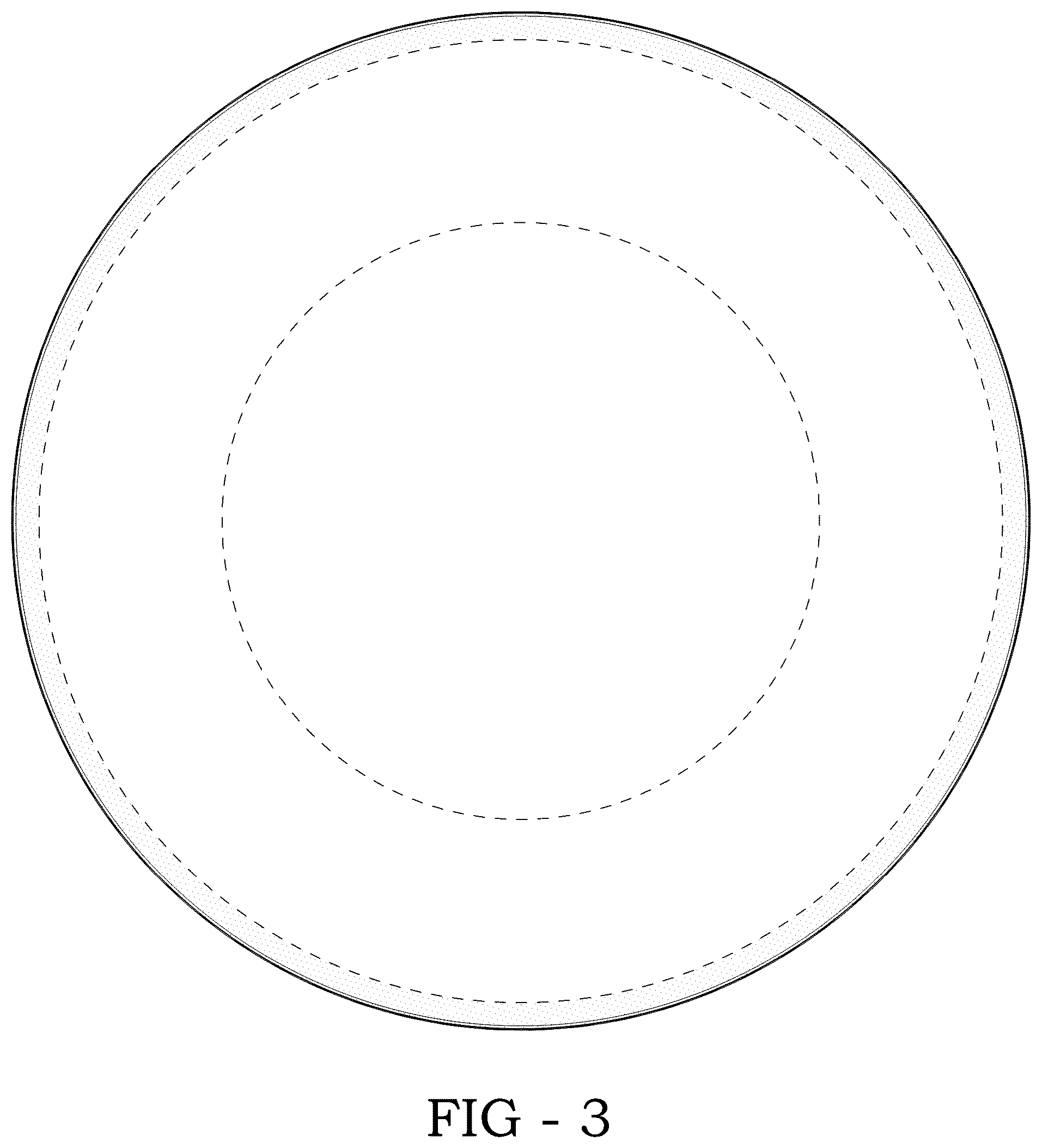 Patent USD1044692 Figure 3 – Tire