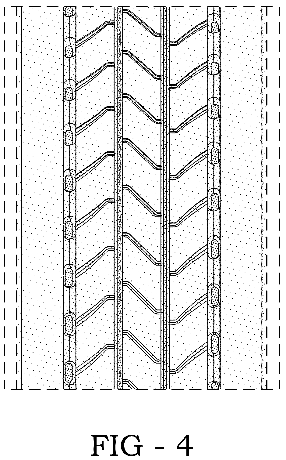 Patent USD1044692 Figure 4 – Tire