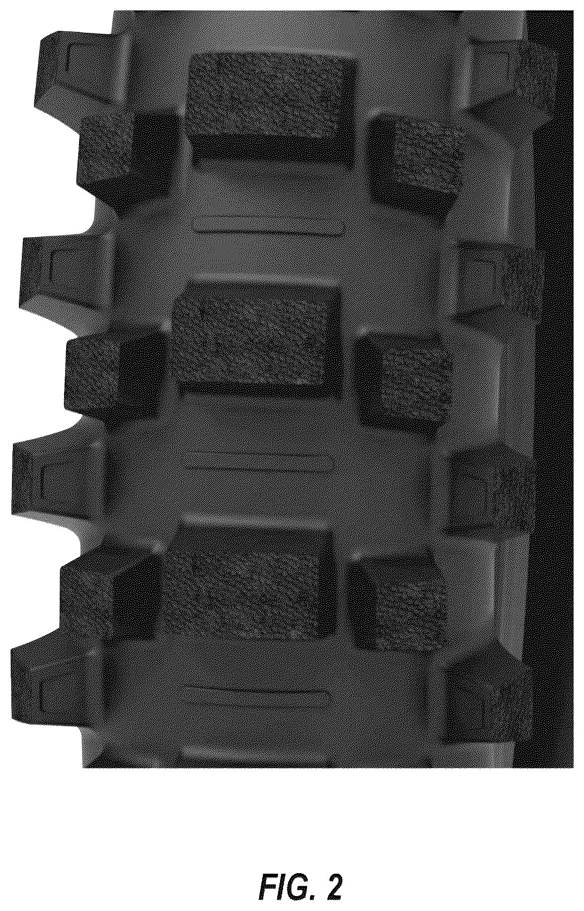 Patent USD1044694 Figure 2 – Motorcycle tire