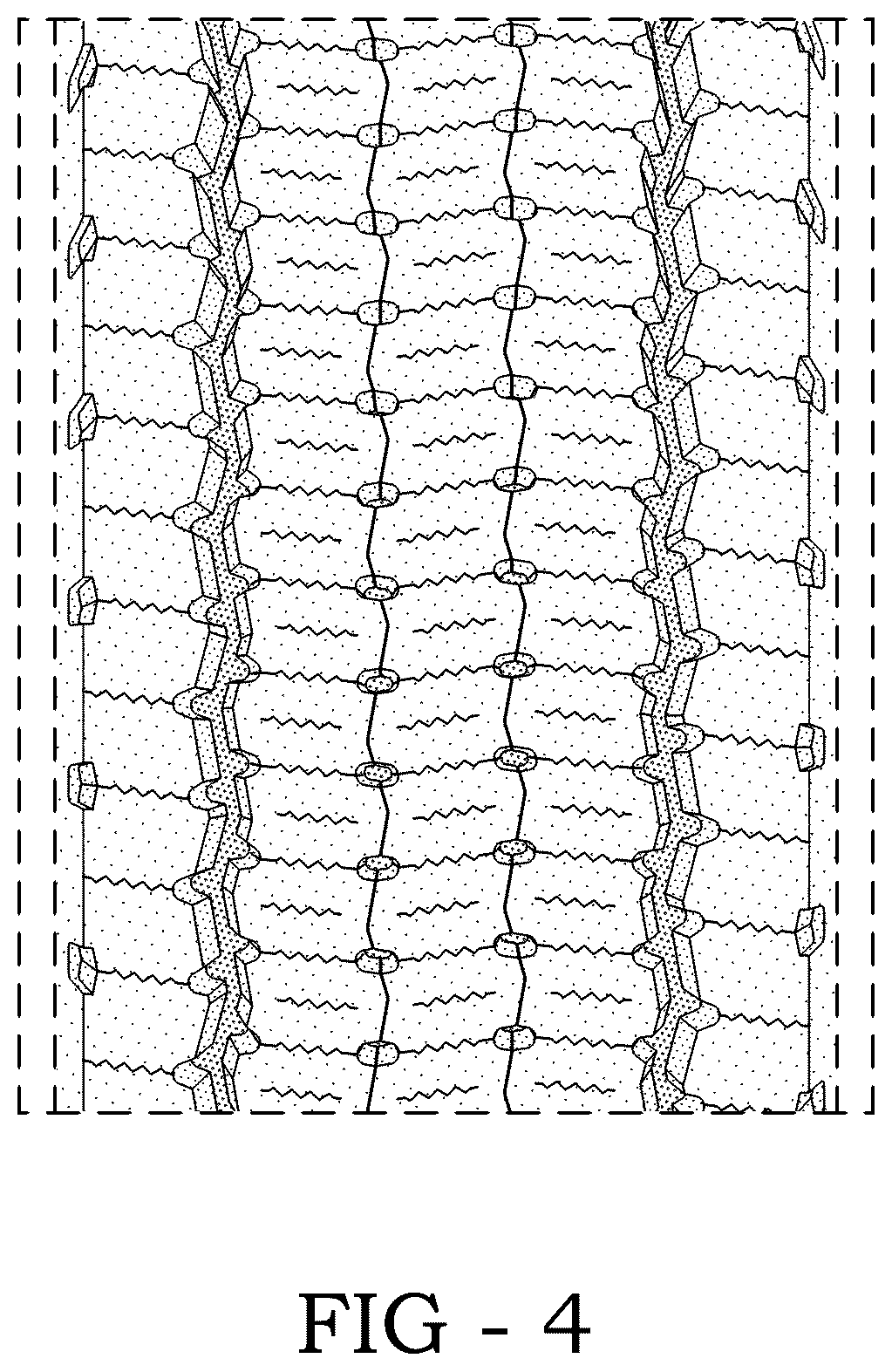 Patent USD1044695 Figure 4 – Tire
