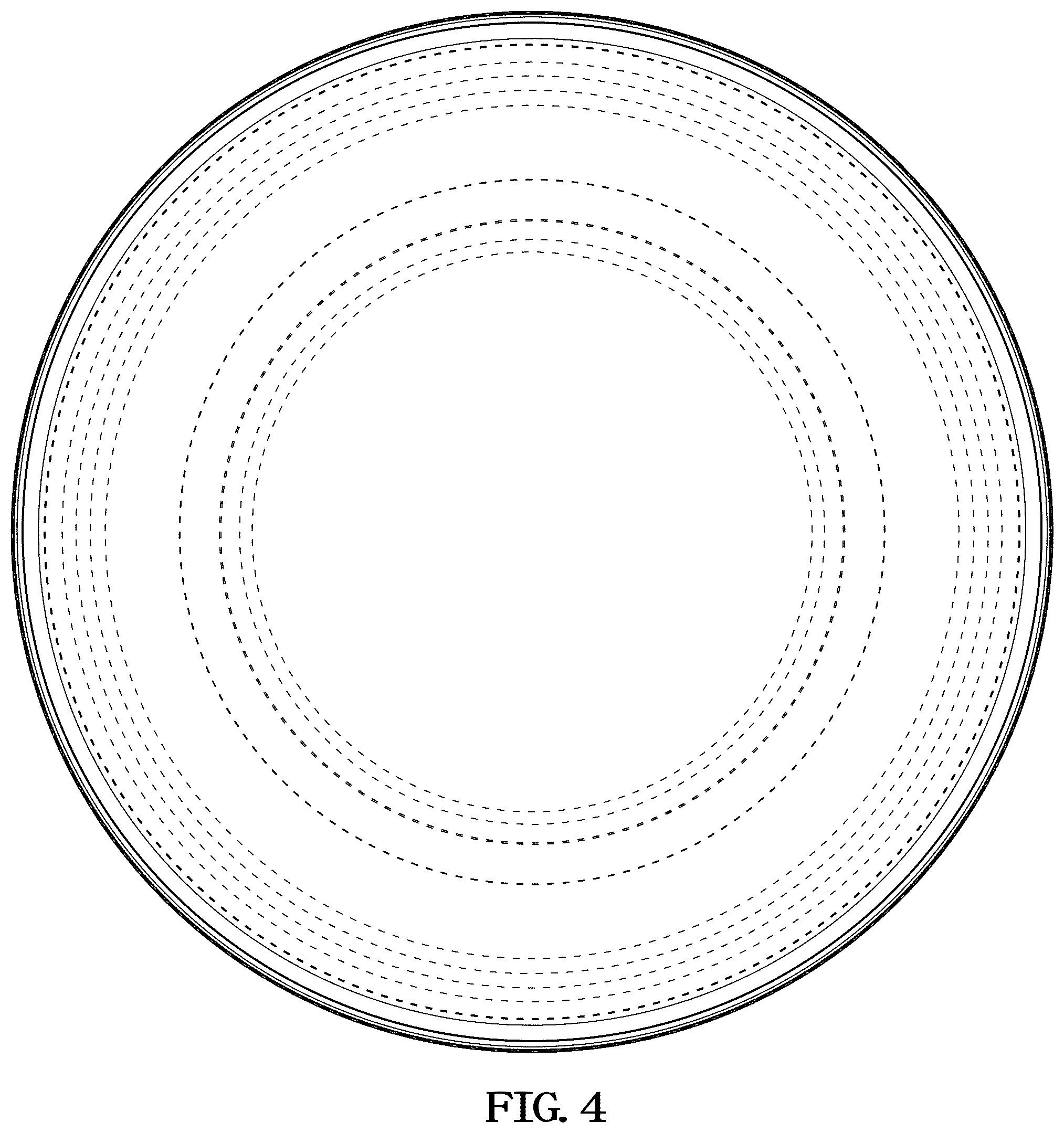 Patent USD1044698 Figure 4 – Tire