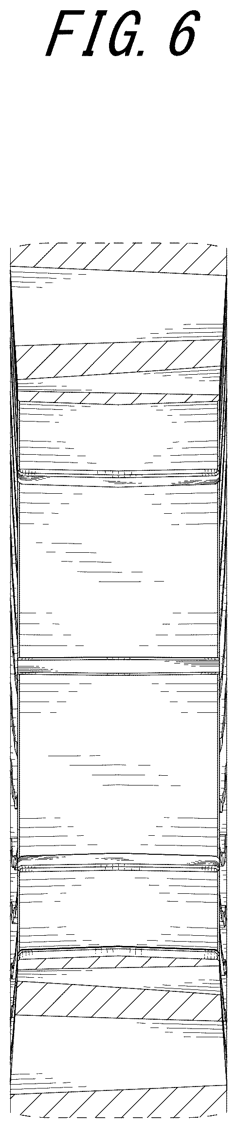 Patent USD1044699 Figure 6 – Non-pneumatic tire