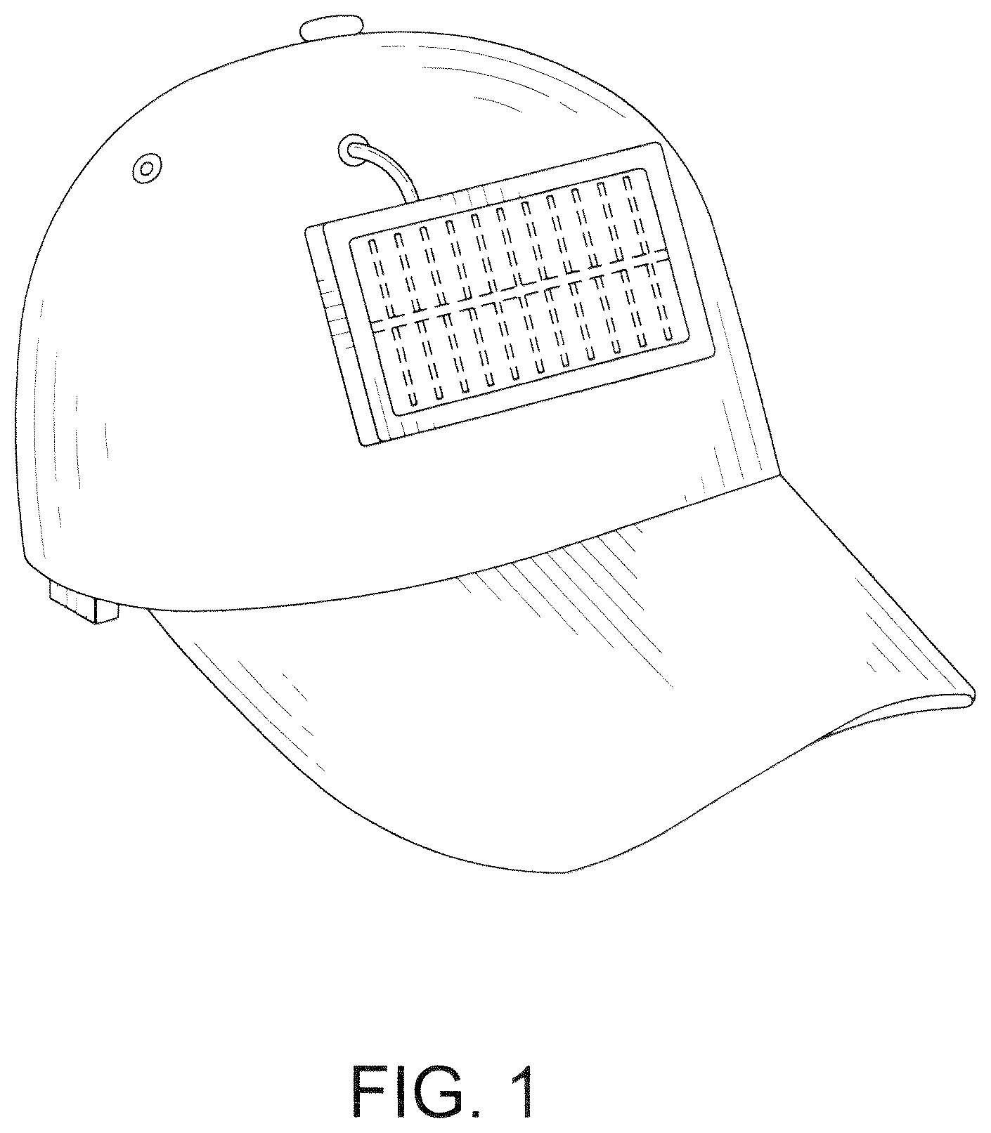 Patent USD1044700 Figure 1 – Solar panel