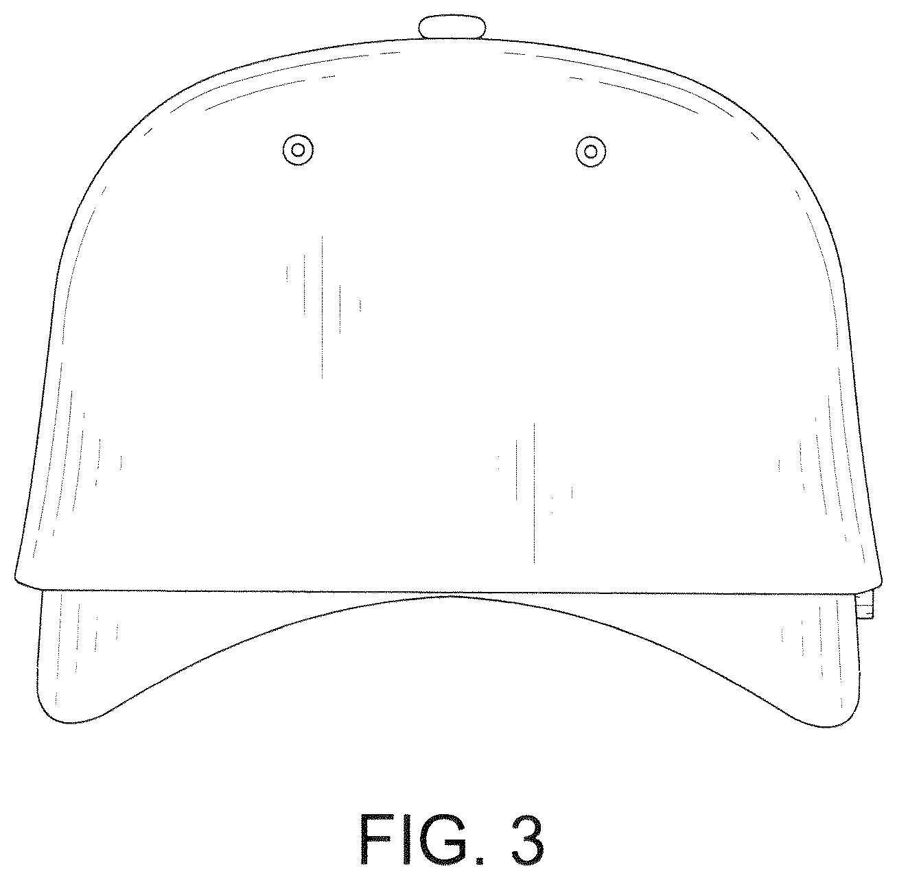 Patent USD1044700 Figure 3 – Solar panel