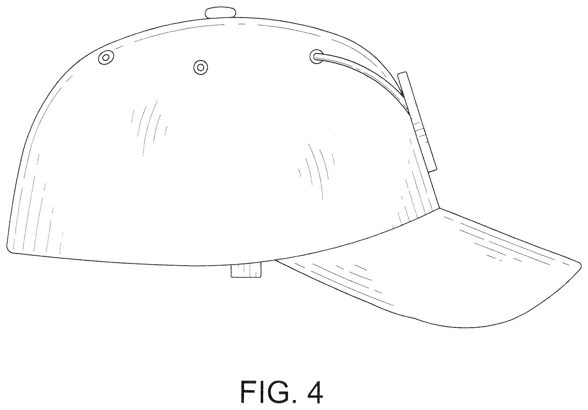 Patent USD1044700 Figure 4 – Solar panel