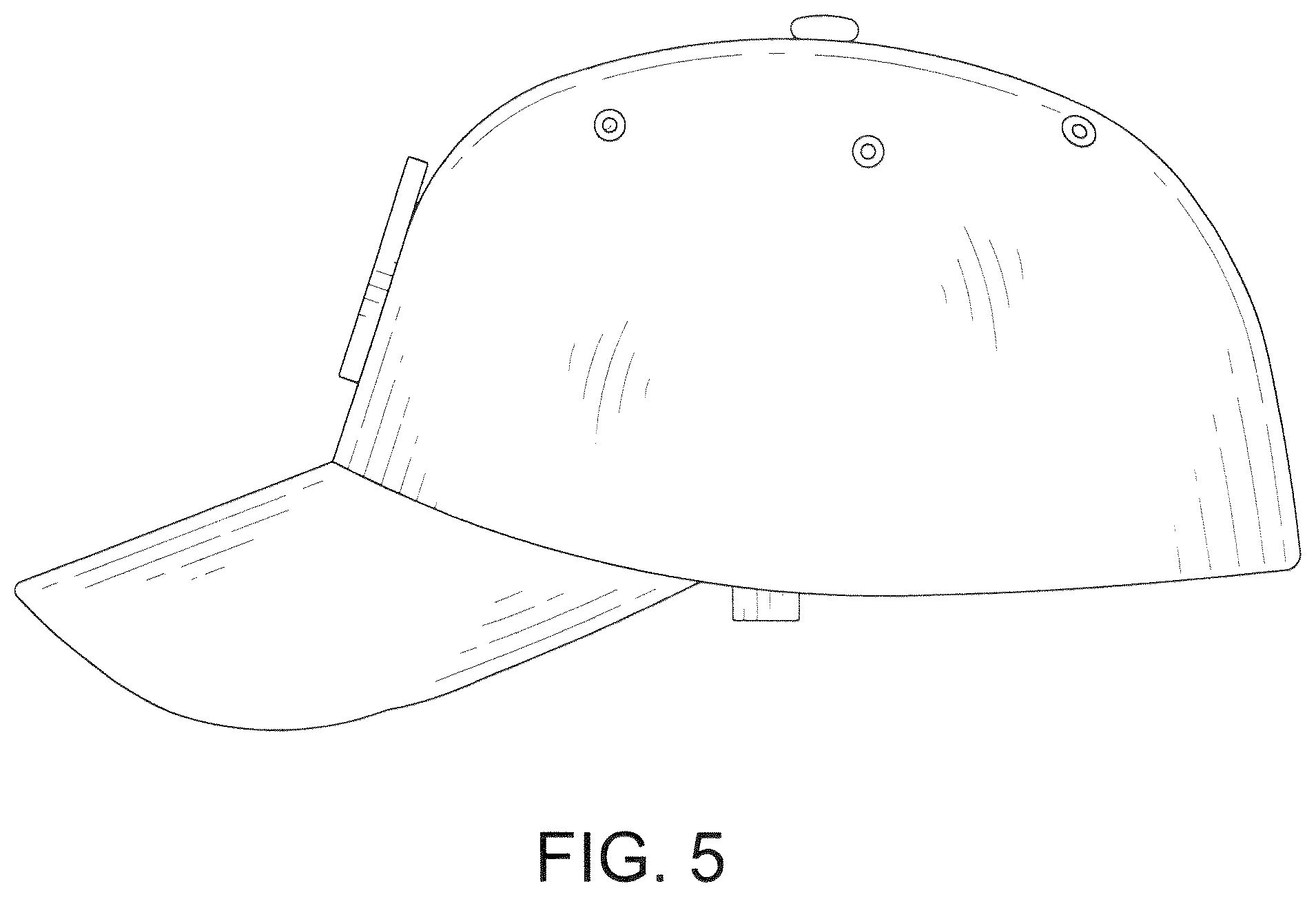 Patent USD1044700 Figure 5 – Solar panel
