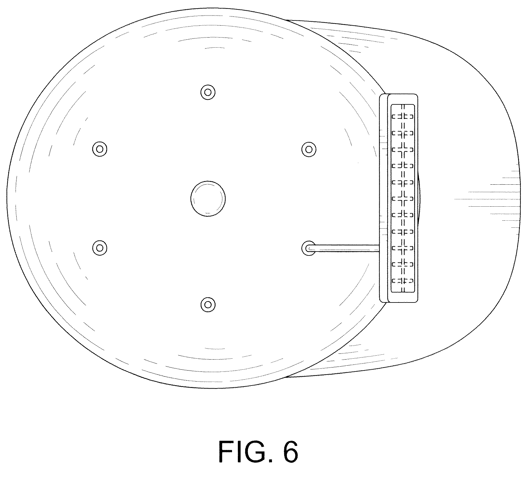 Patent USD1044700 Figure 6 – Solar panel
