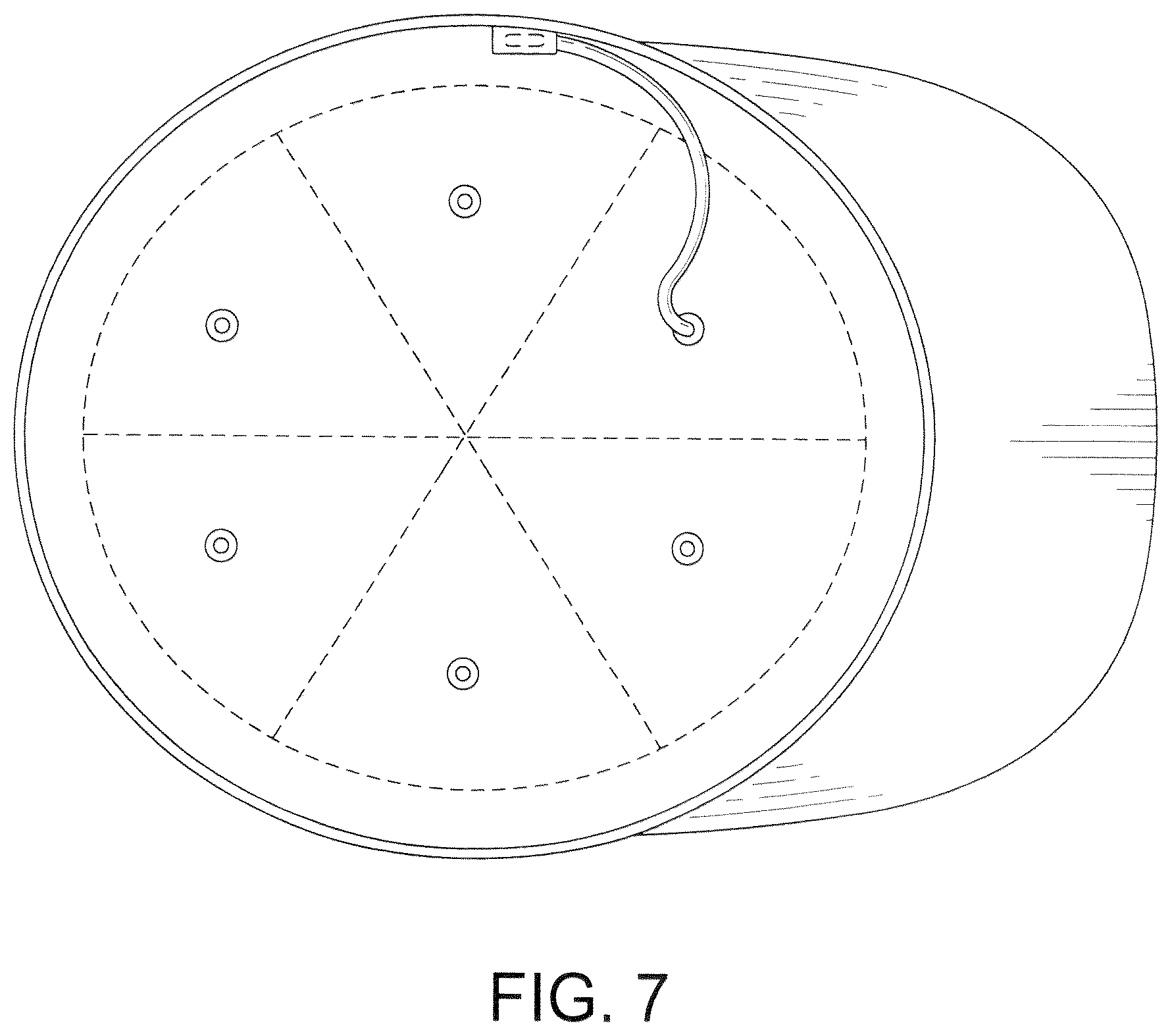 Patent USD1044700 Figure 7 – Solar panel