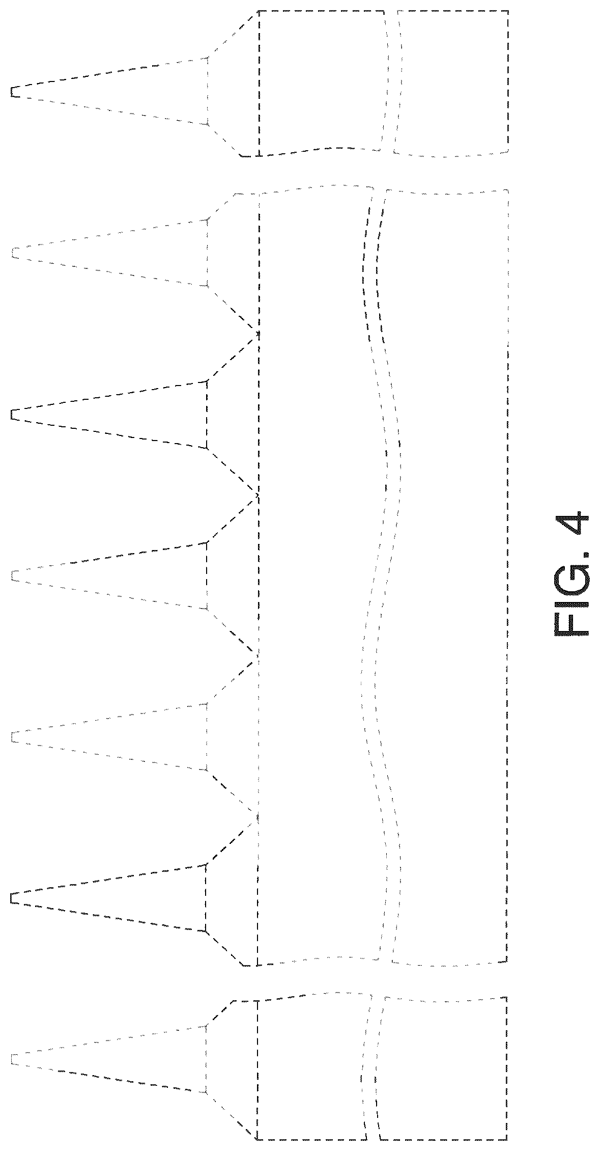Patent USD1044701 Figure 4 – Cover glass for mounting over a solar cell