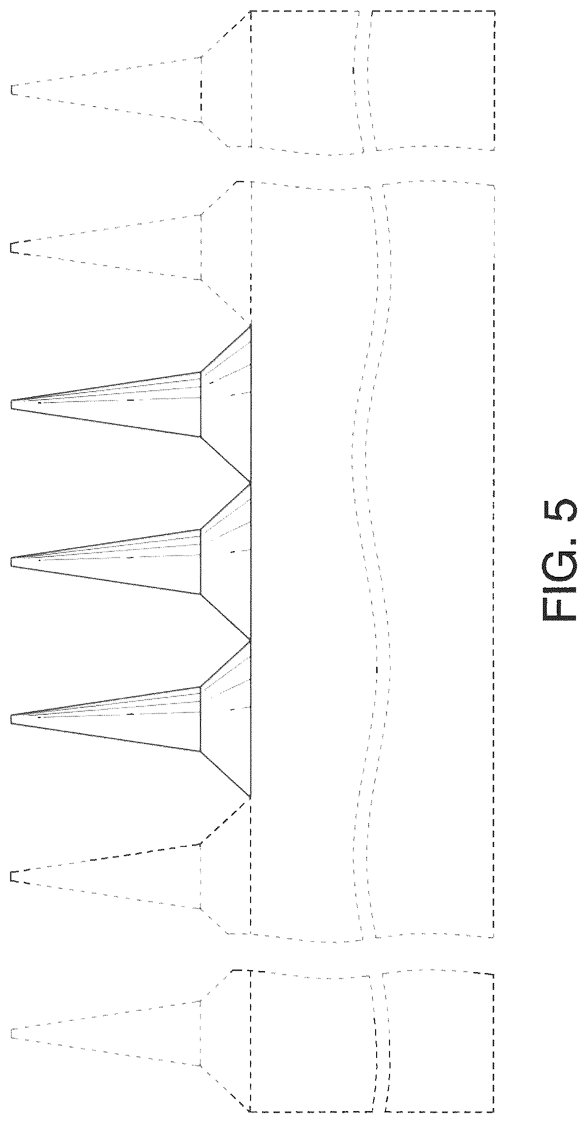 Patent USD1044701 Figure 5 – Cover glass for mounting over a solar cell