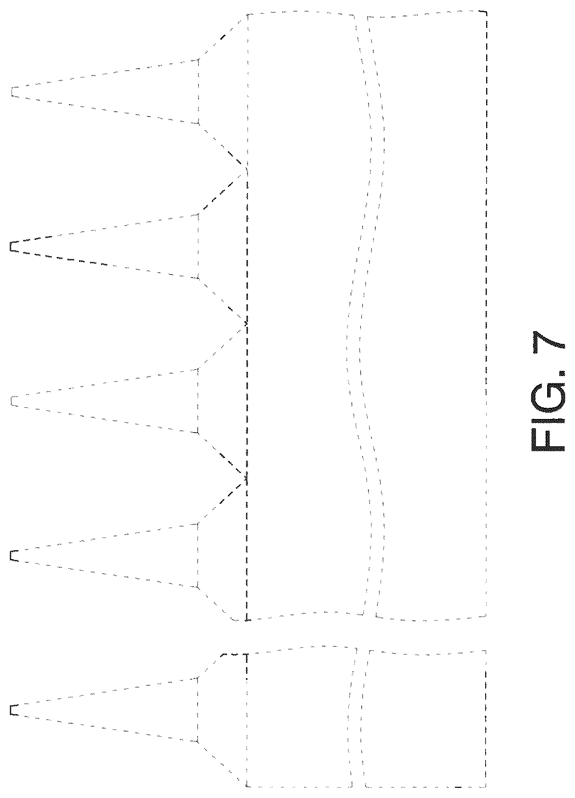 Patent USD1044701 Figure 7 – Cover glass for mounting over a solar cell