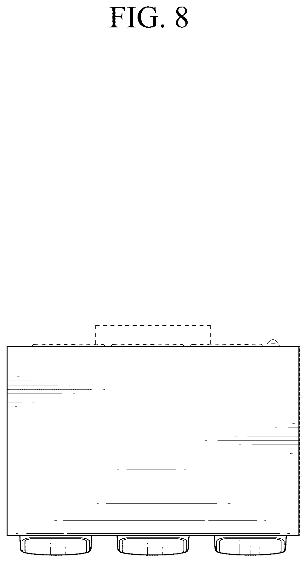 Patent USD1044703 Figure 8 – Charging and replacing station for mobile battery