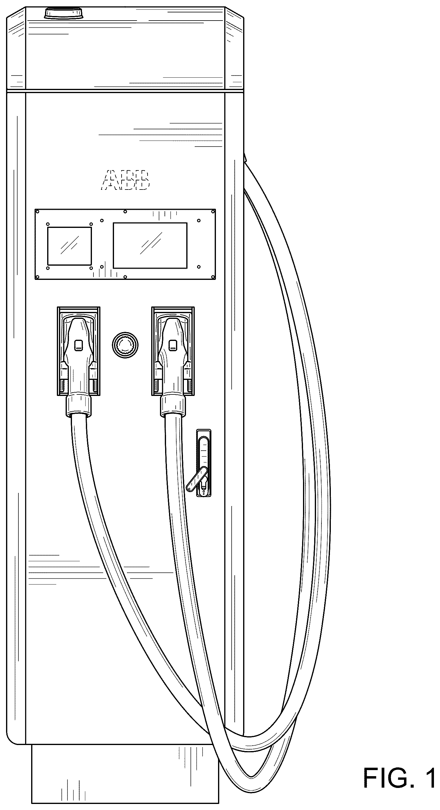 Patent USD1044704 Figure 1 – EV charger