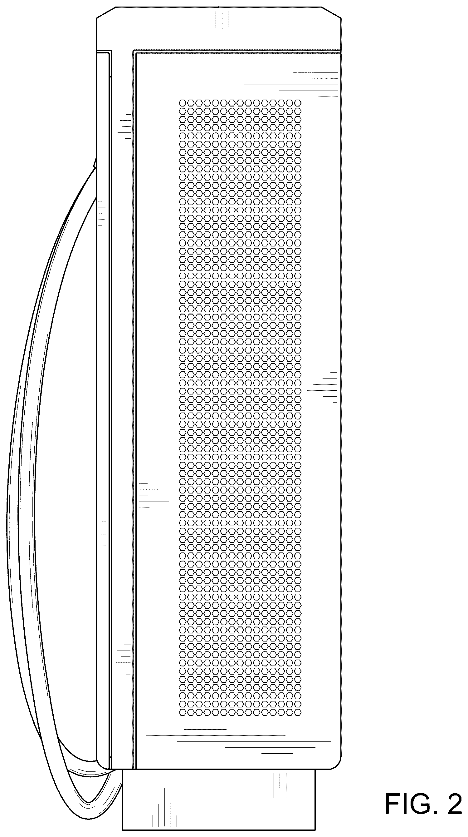 Patent USD1044704 Figure 2 – EV charger