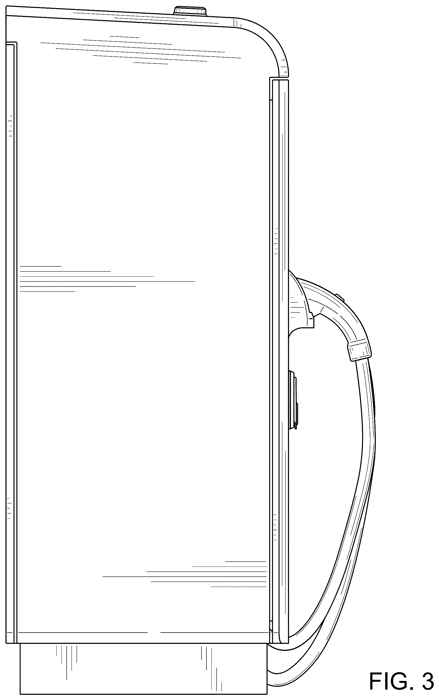Patent USD1044704 Figure 3 – EV charger