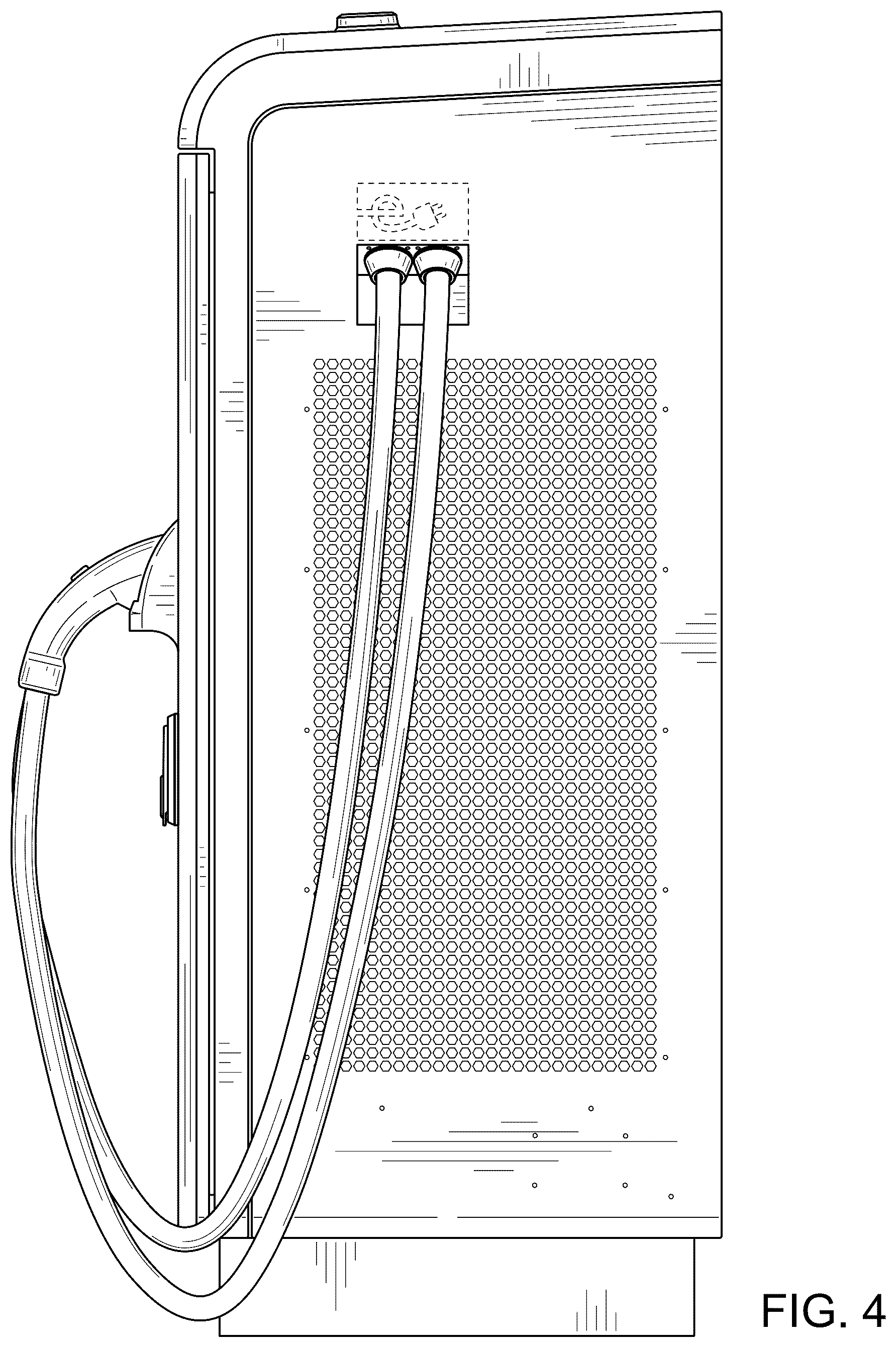 Patent USD1044704 Figure 4 – EV charger