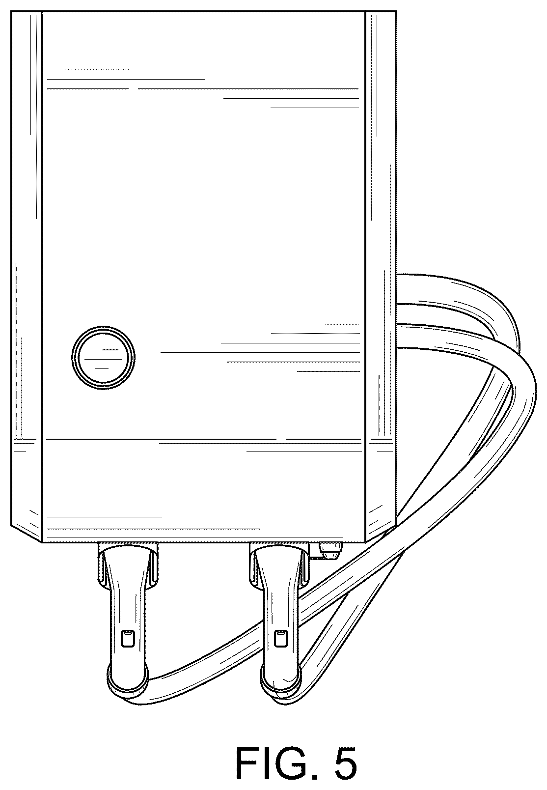 Patent USD1044704 Figure 5 – EV charger