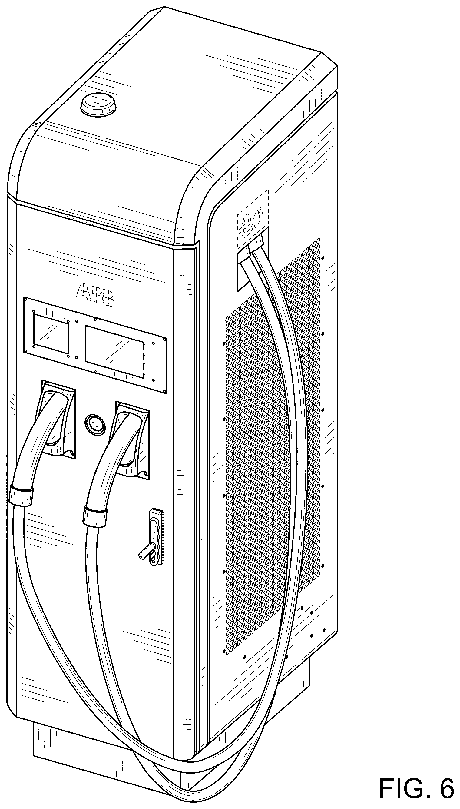 Patent USD1044704 Figure 6 – EV charger