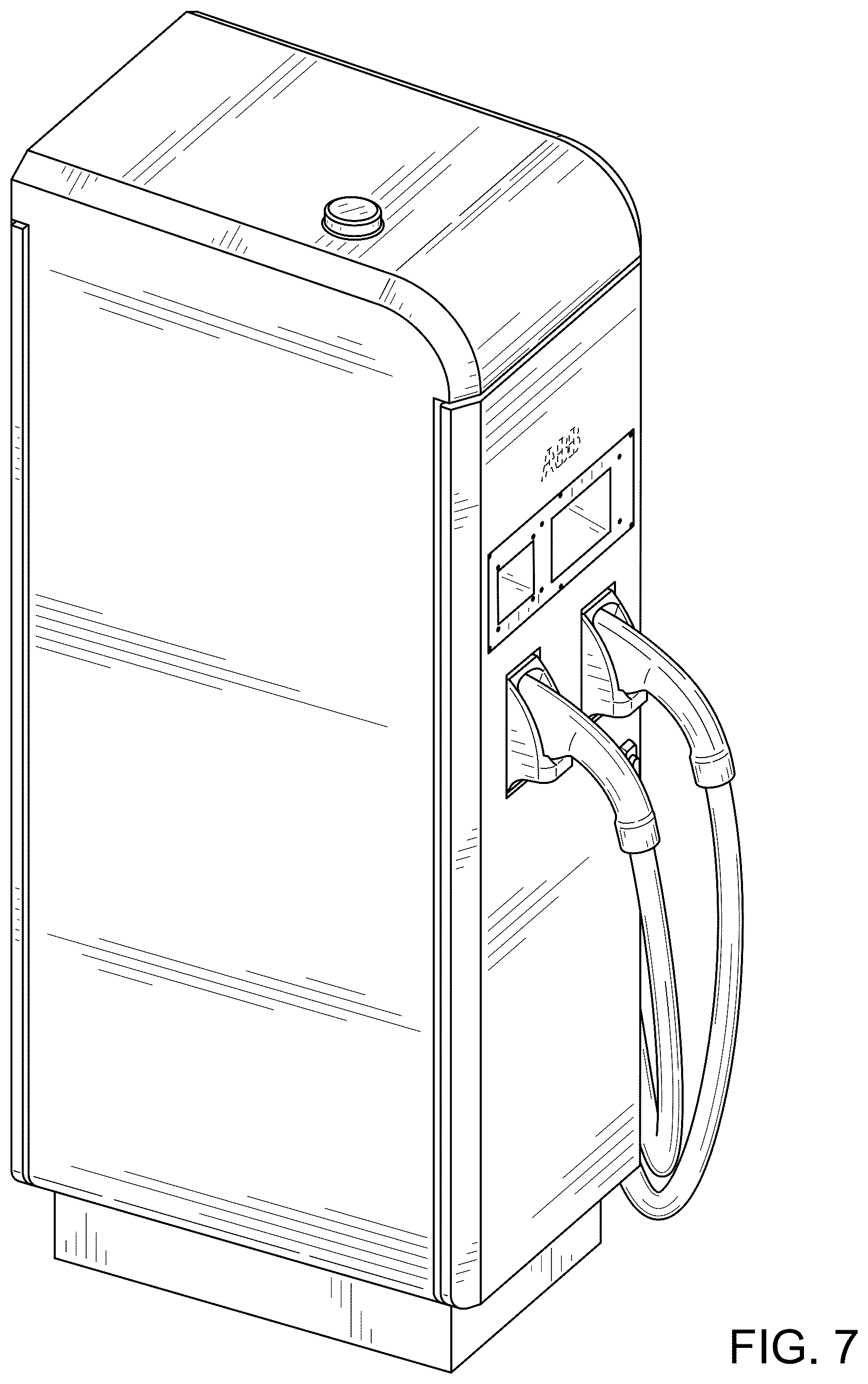 Patent USD1044704 Figure 7 – EV charger