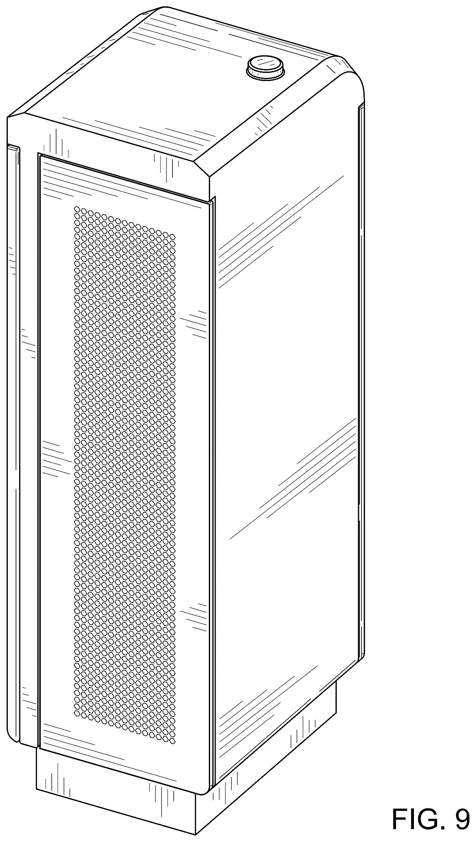 Patent USD1044704 Figure 9 – EV charger