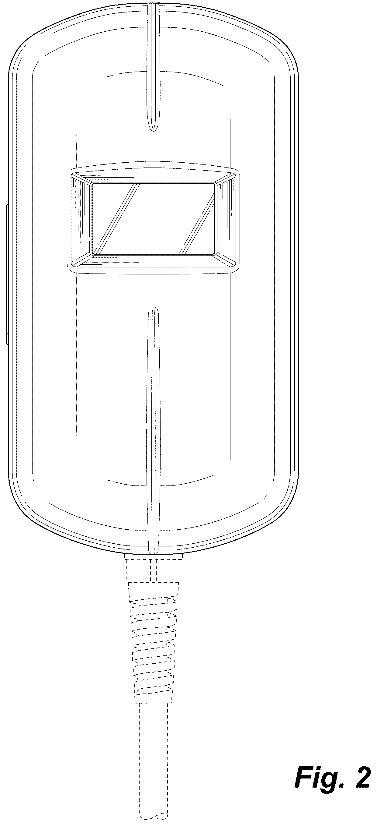 Patent USD1044705 Figure 2 – Electric vehicle charger
