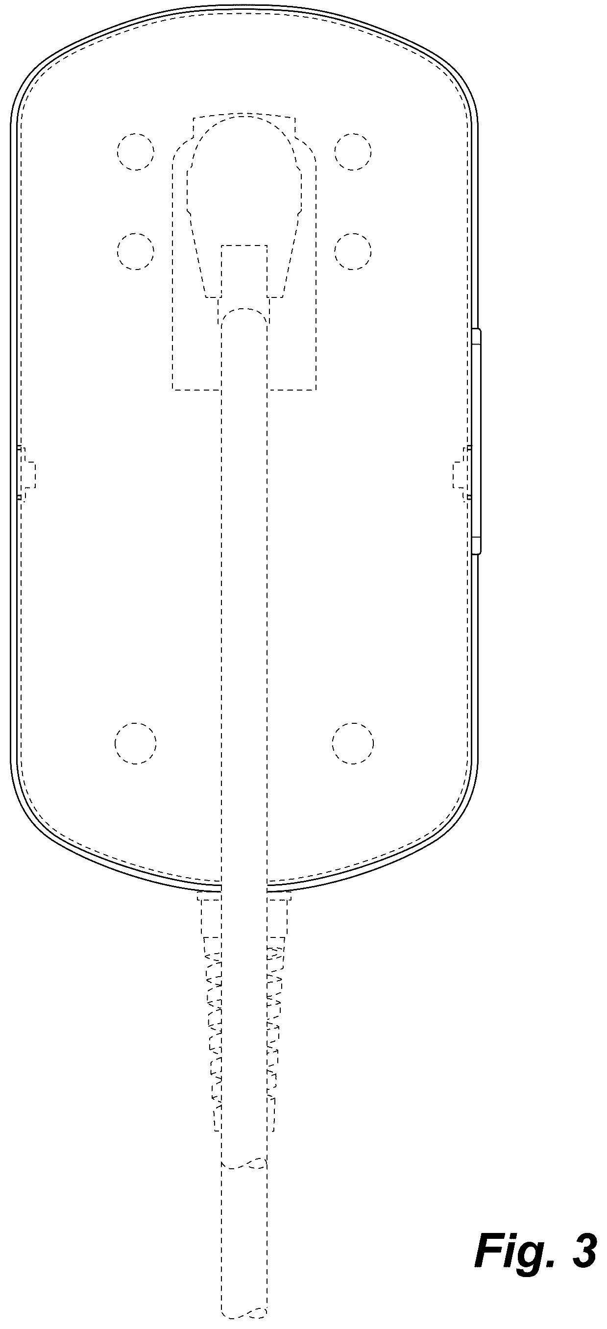 Patent USD1044705 Figure 3 – Electric vehicle charger