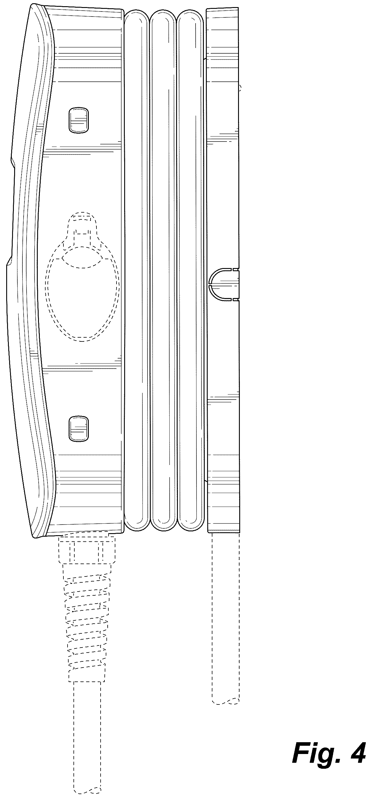 Patent USD1044705 Figure 4 – Electric vehicle charger