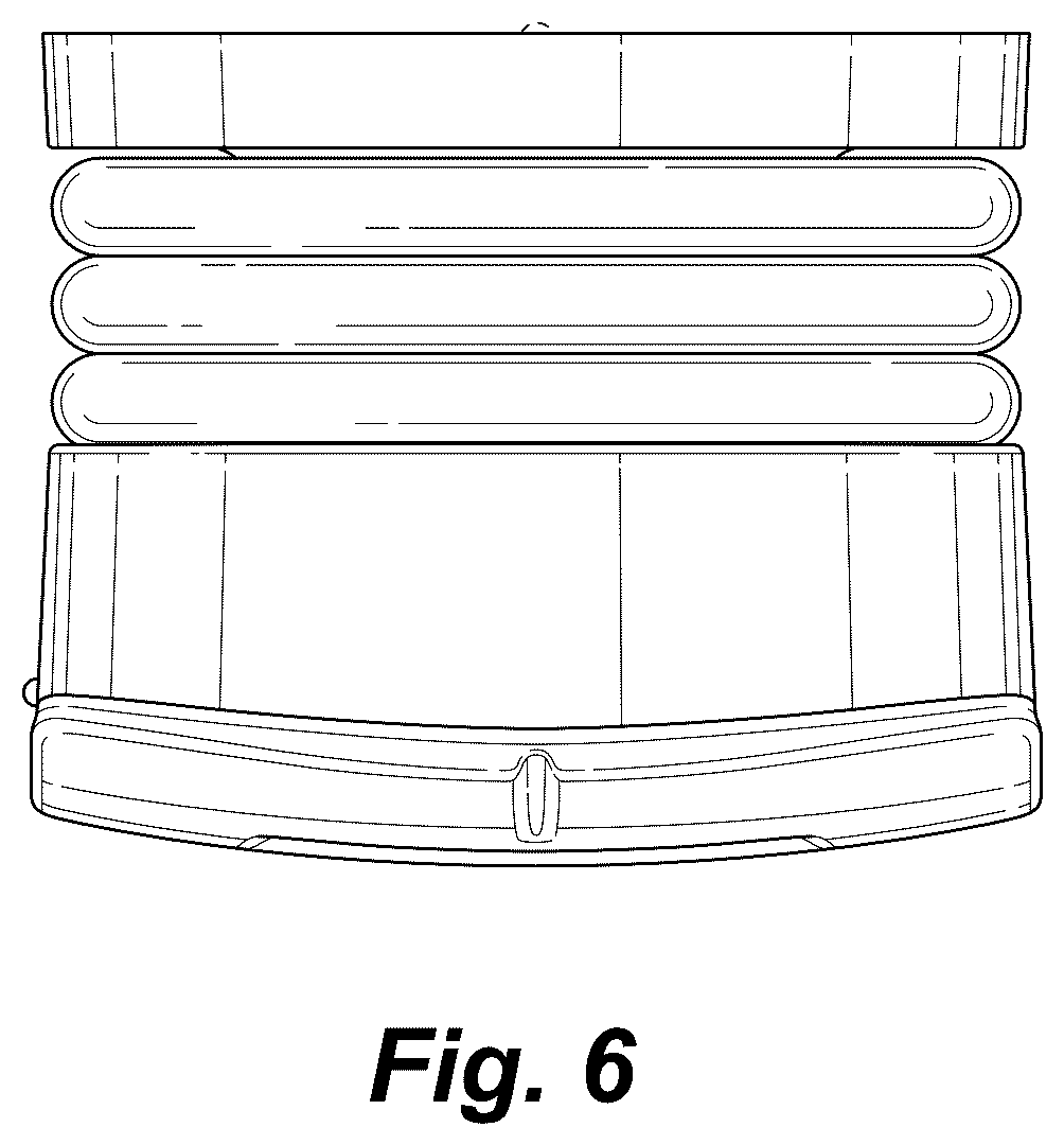 Patent USD1044705 Figure 6 – Electric vehicle charger