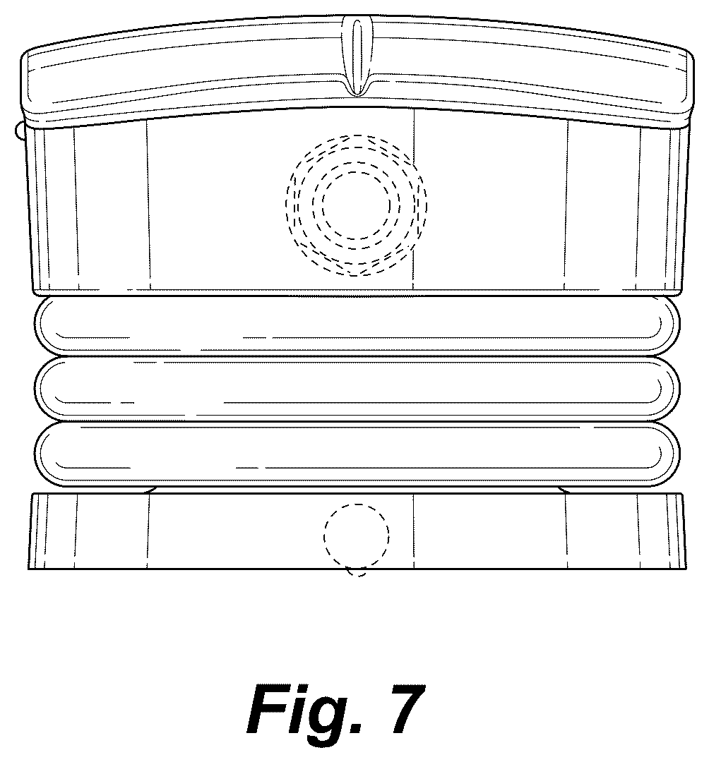 Patent USD1044705 Figure 7 – Electric vehicle charger