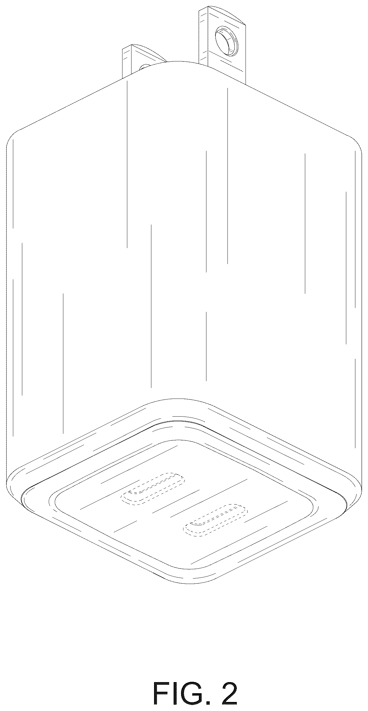 Patent USD1044708 Figure 2 – Charger