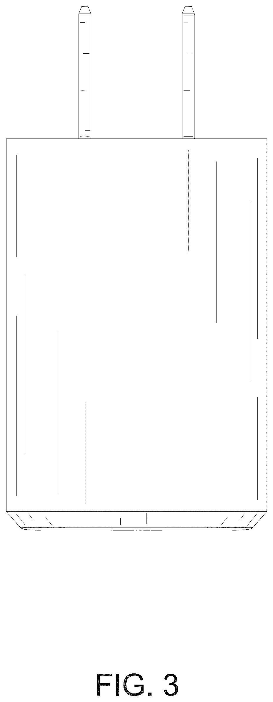 Patent USD1044708 Figure 3 – Charger