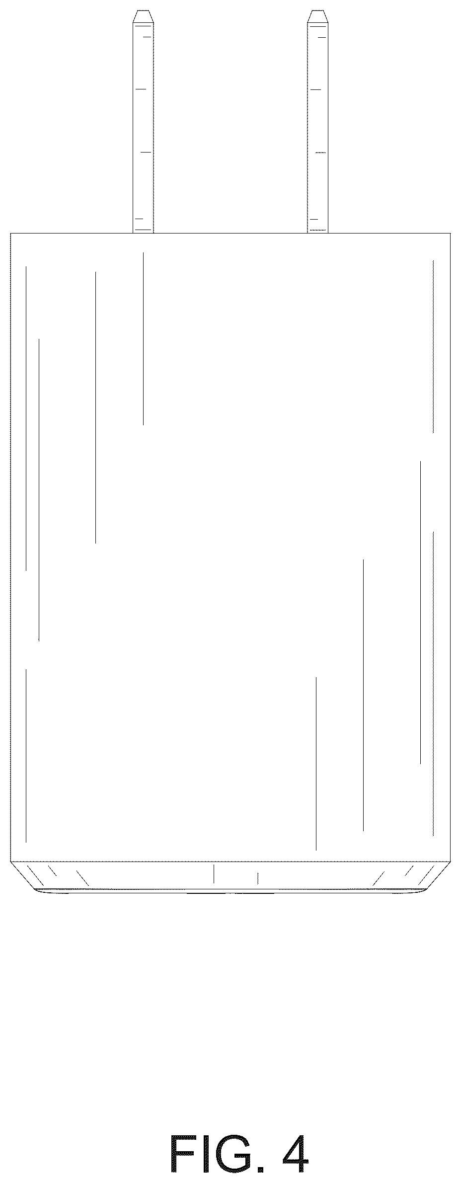Patent USD1044708 Figure 4 – Charger