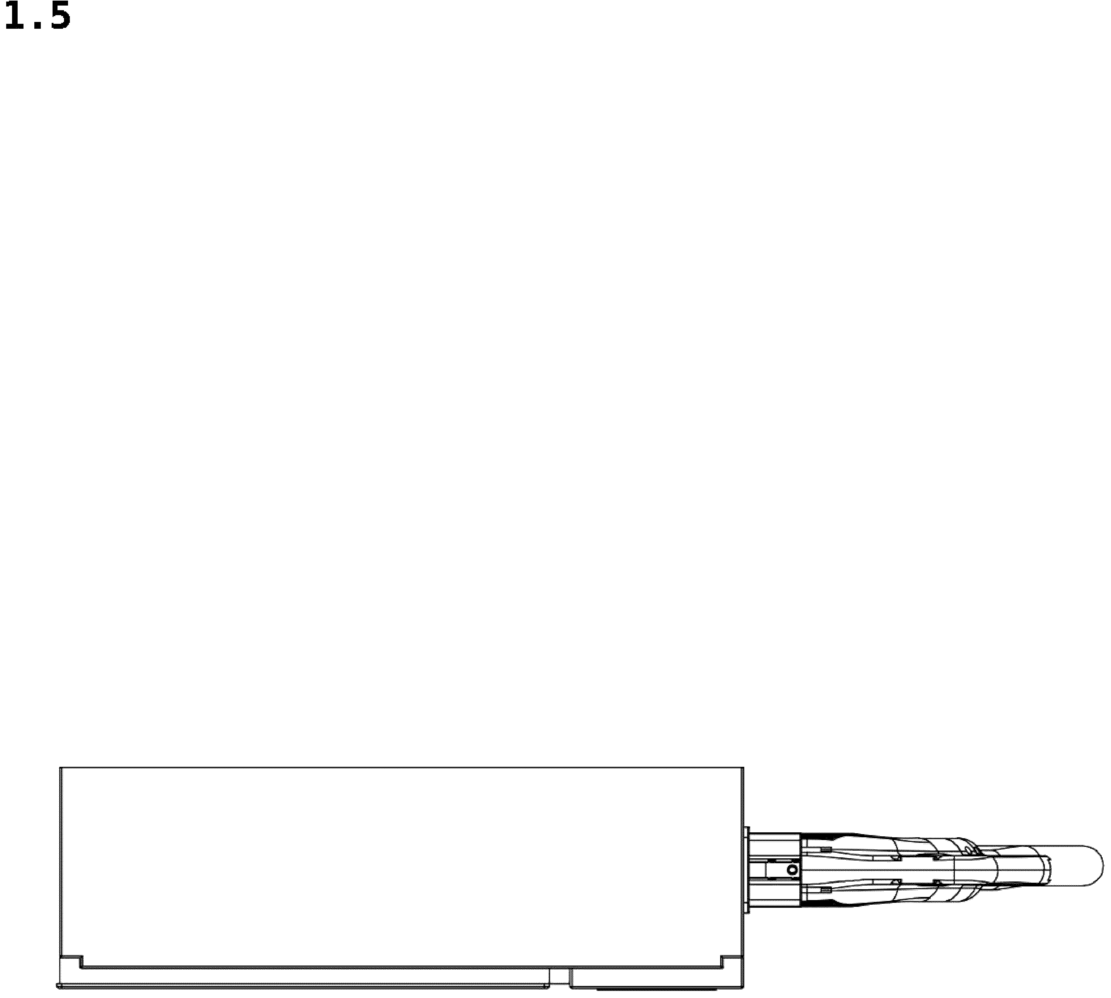 Patent USD1044709 Figure 5 – Wall-mounted DC charging pile