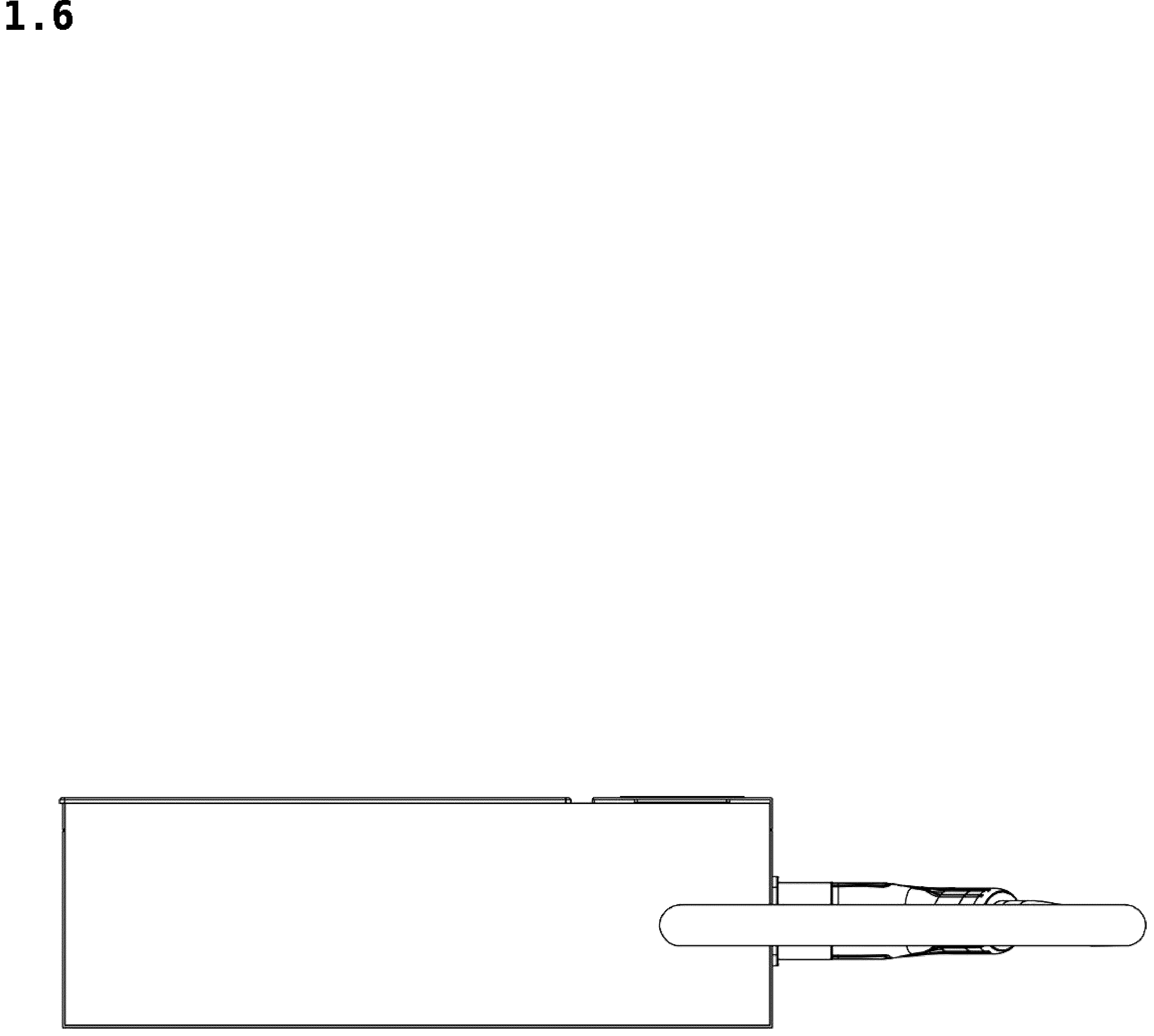 Patent USD1044709 Figure 6 – Wall-mounted DC charging pile