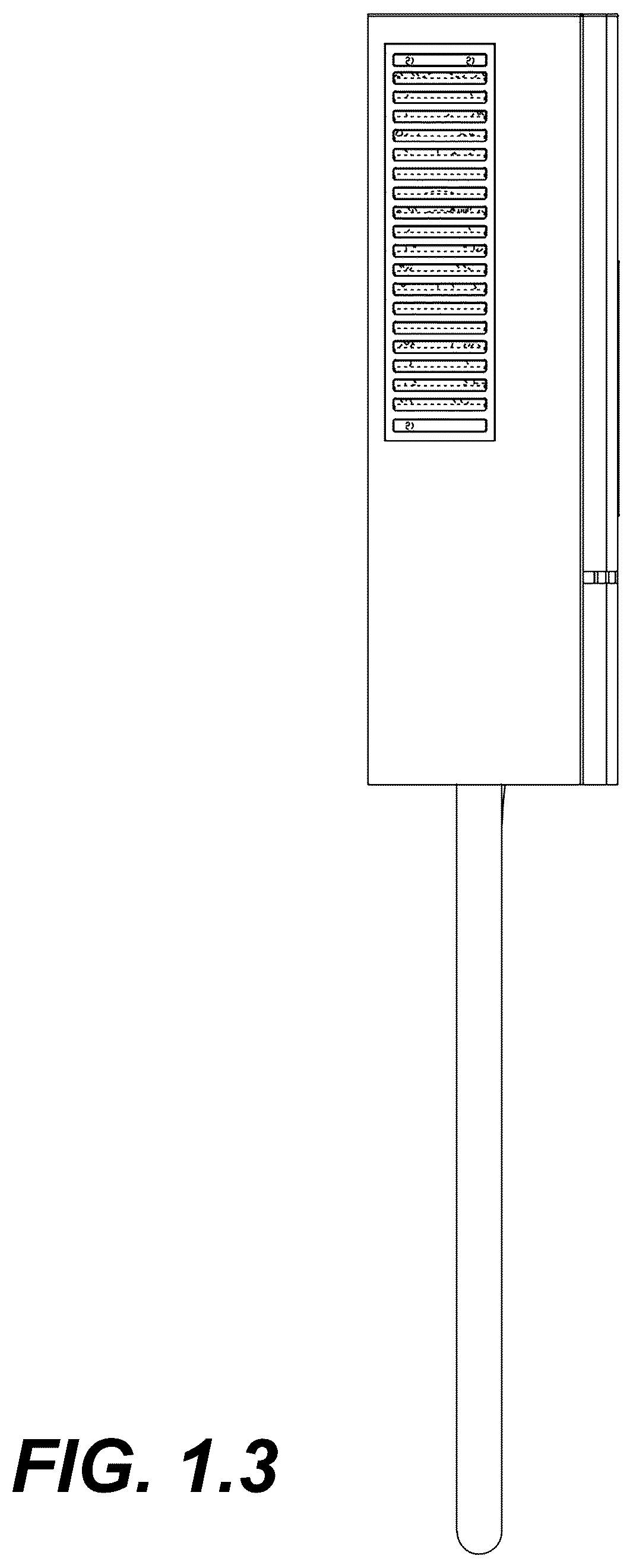 Patent USD1044710 Figure 3 – Wallmounted DC charging pile