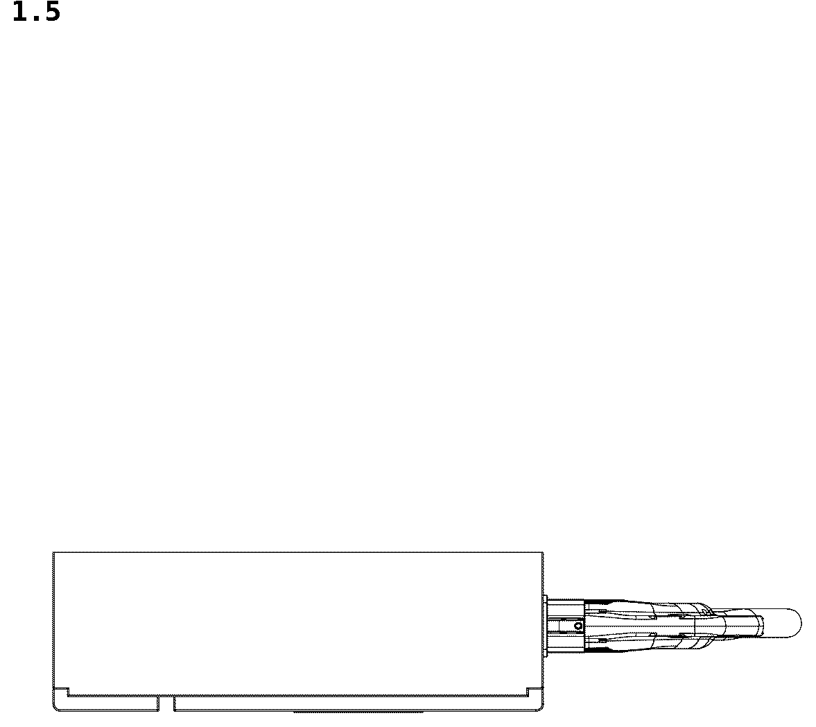 Patent USD1044710 Figure 5 – Wallmounted DC charging pile