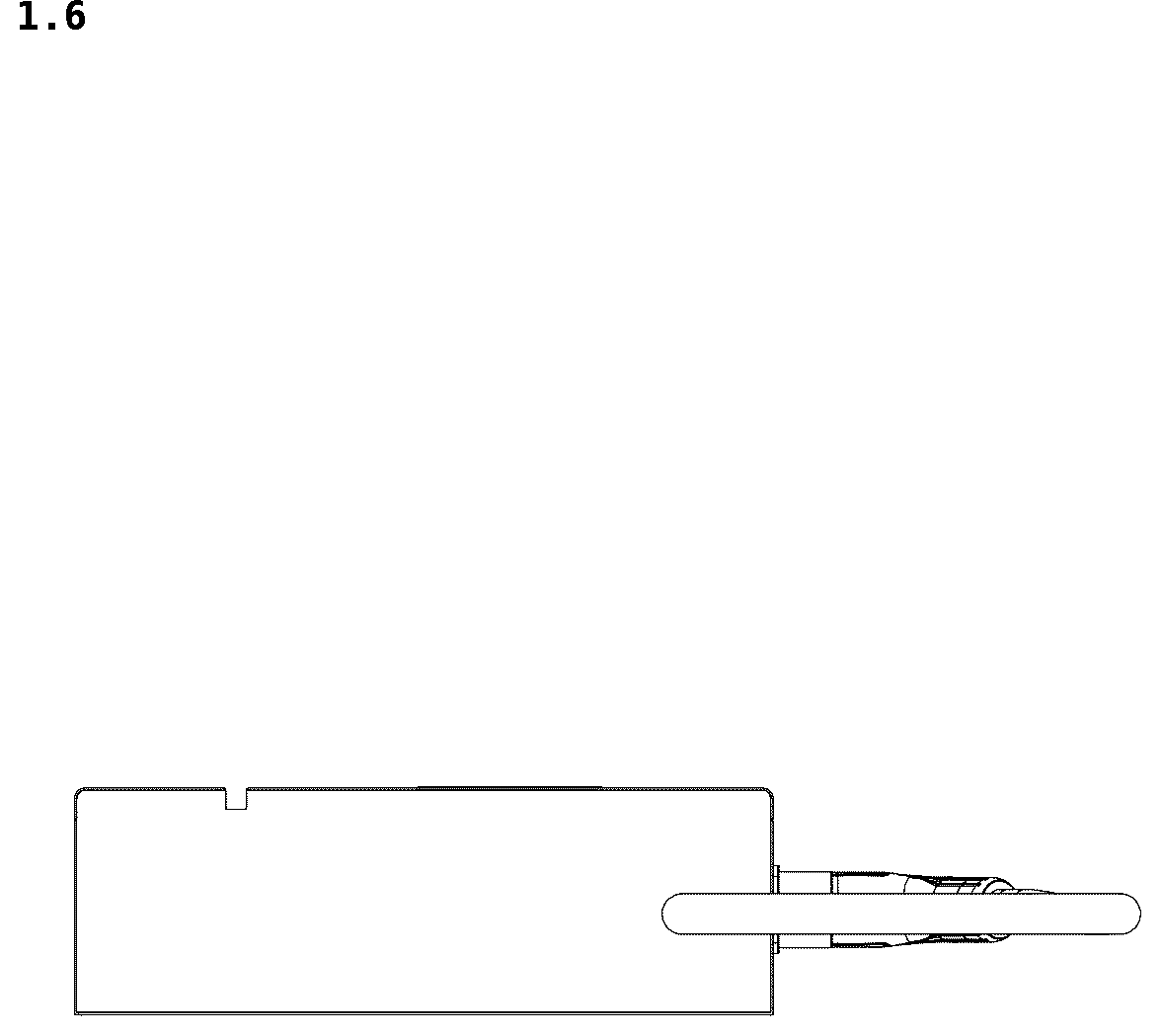 Patent USD1044710 Figure 6 – Wallmounted DC charging pile