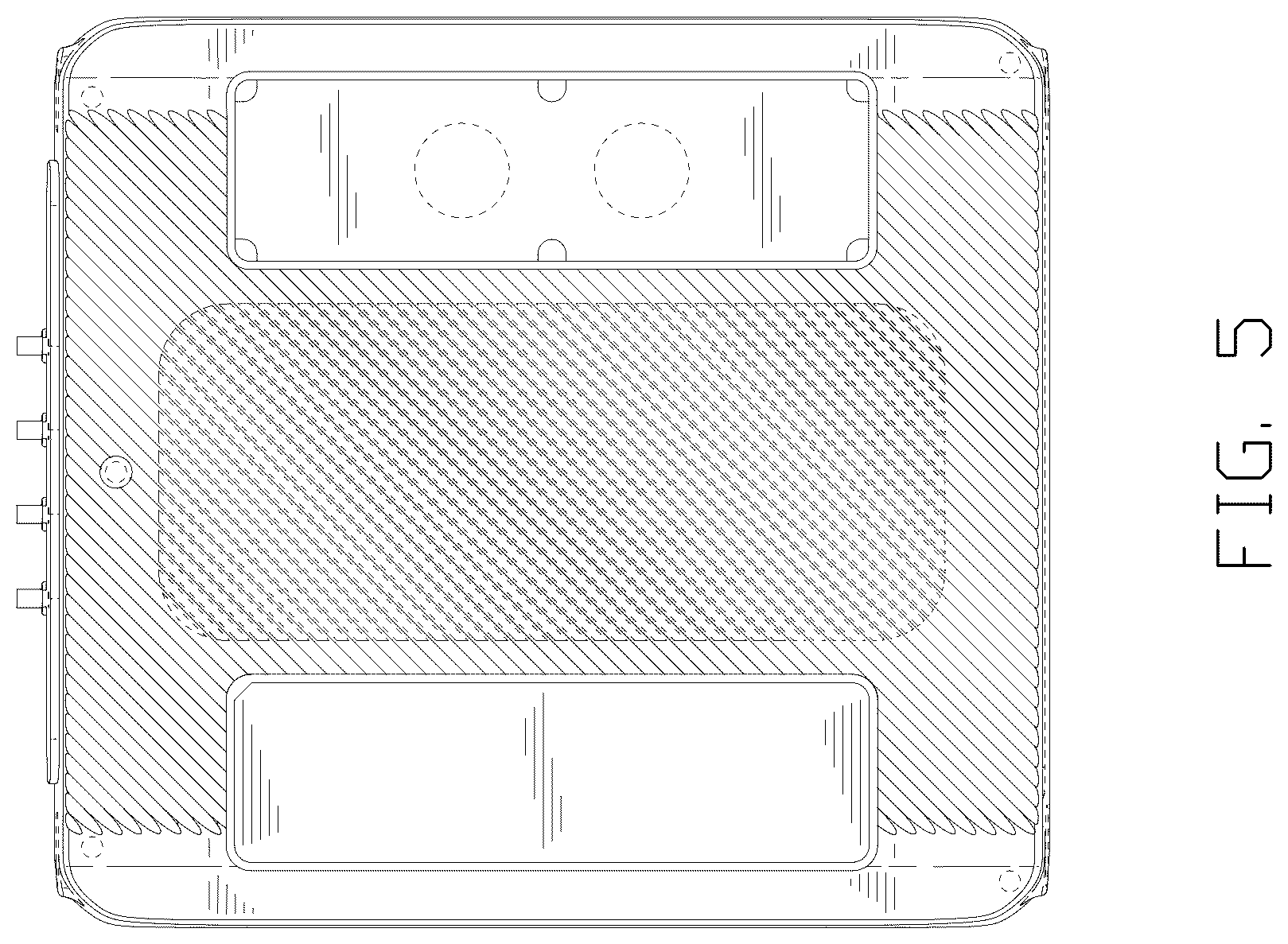 Patent USD1044711 Figure 5 – Portable power supply host