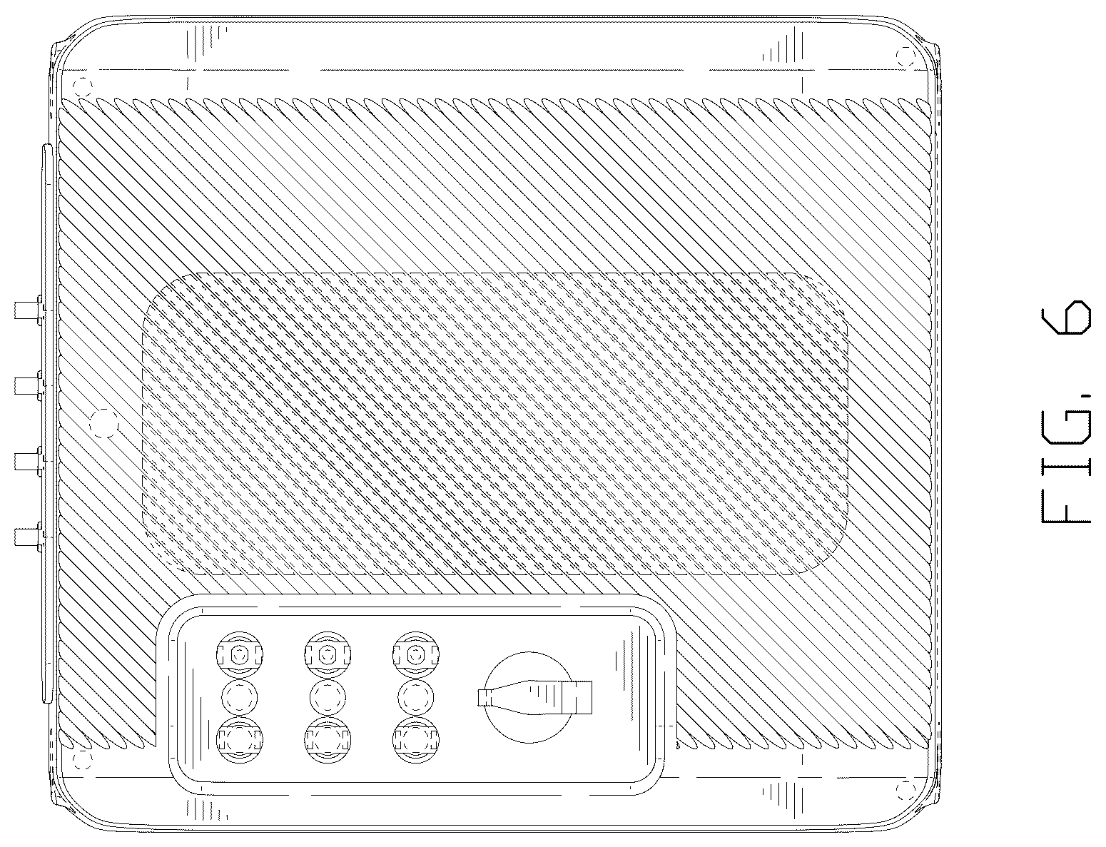Patent USD1044711 Figure 6 – Portable power supply host