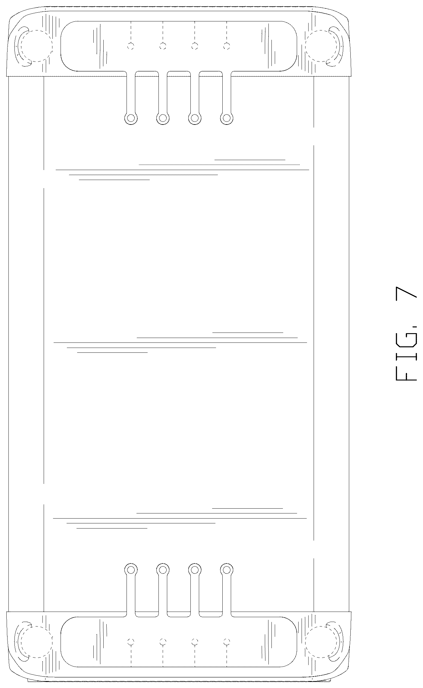 Patent USD1044711 Figure 7 – Portable power supply host