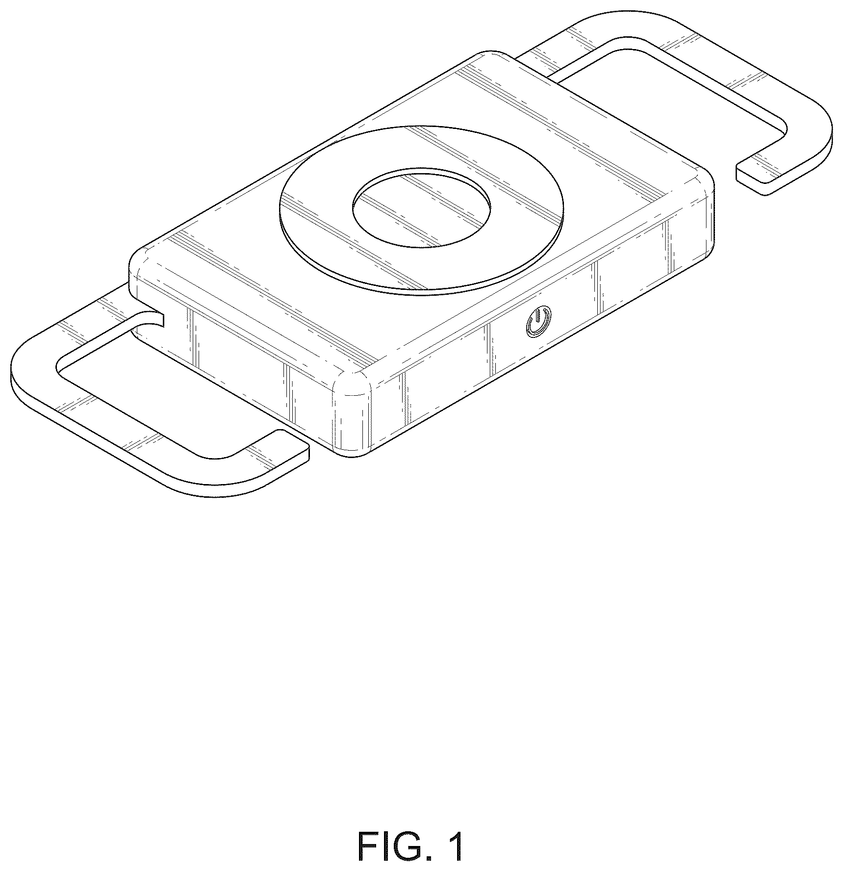 Patent USD1044712 — Charger — Figure 1
