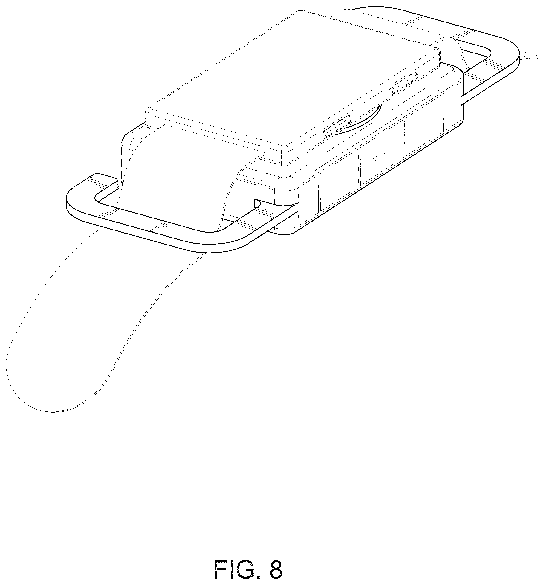 Patent USD1044712 Figure 8 – Charger